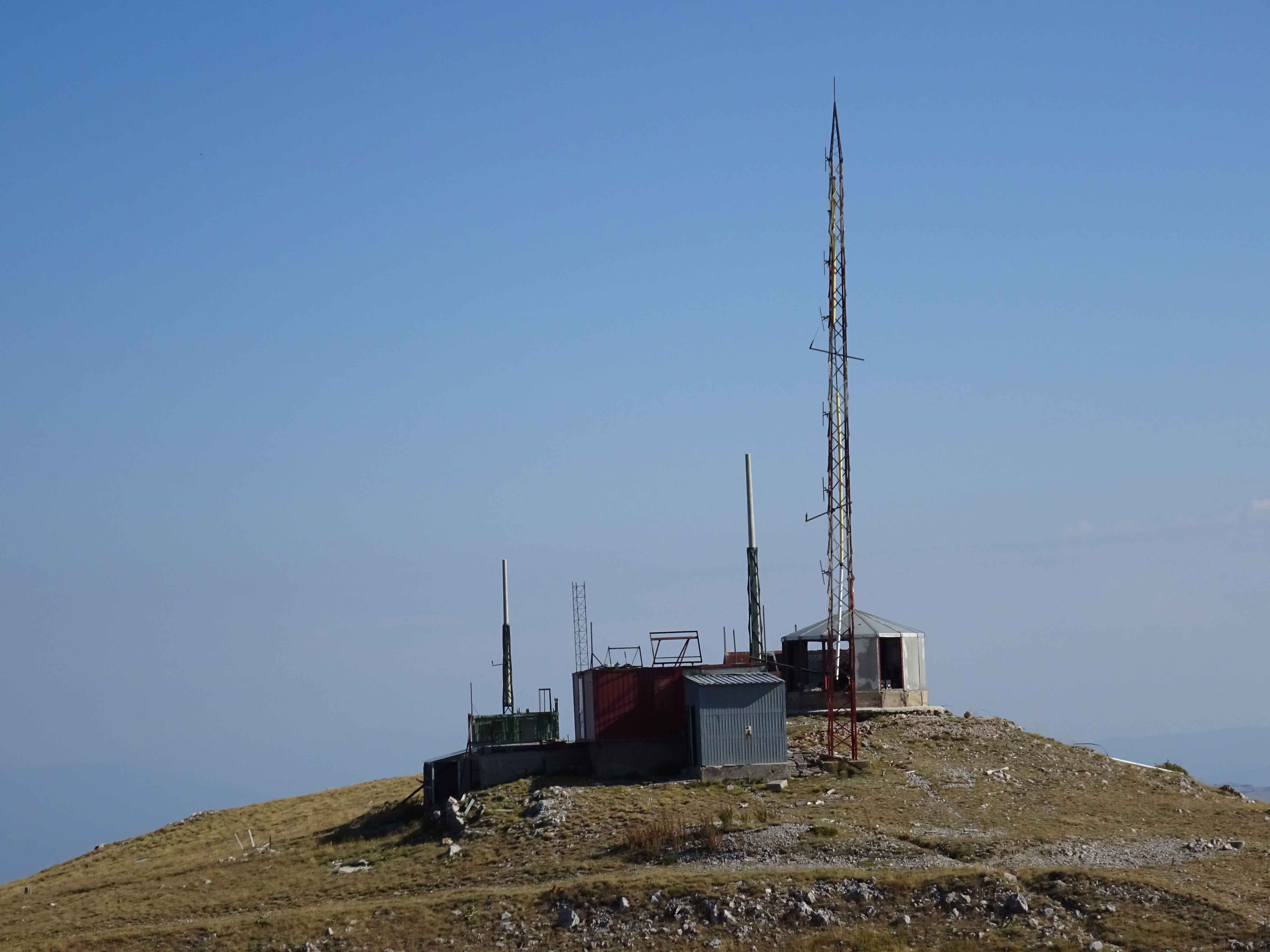 Antenna Station Galicica National Park