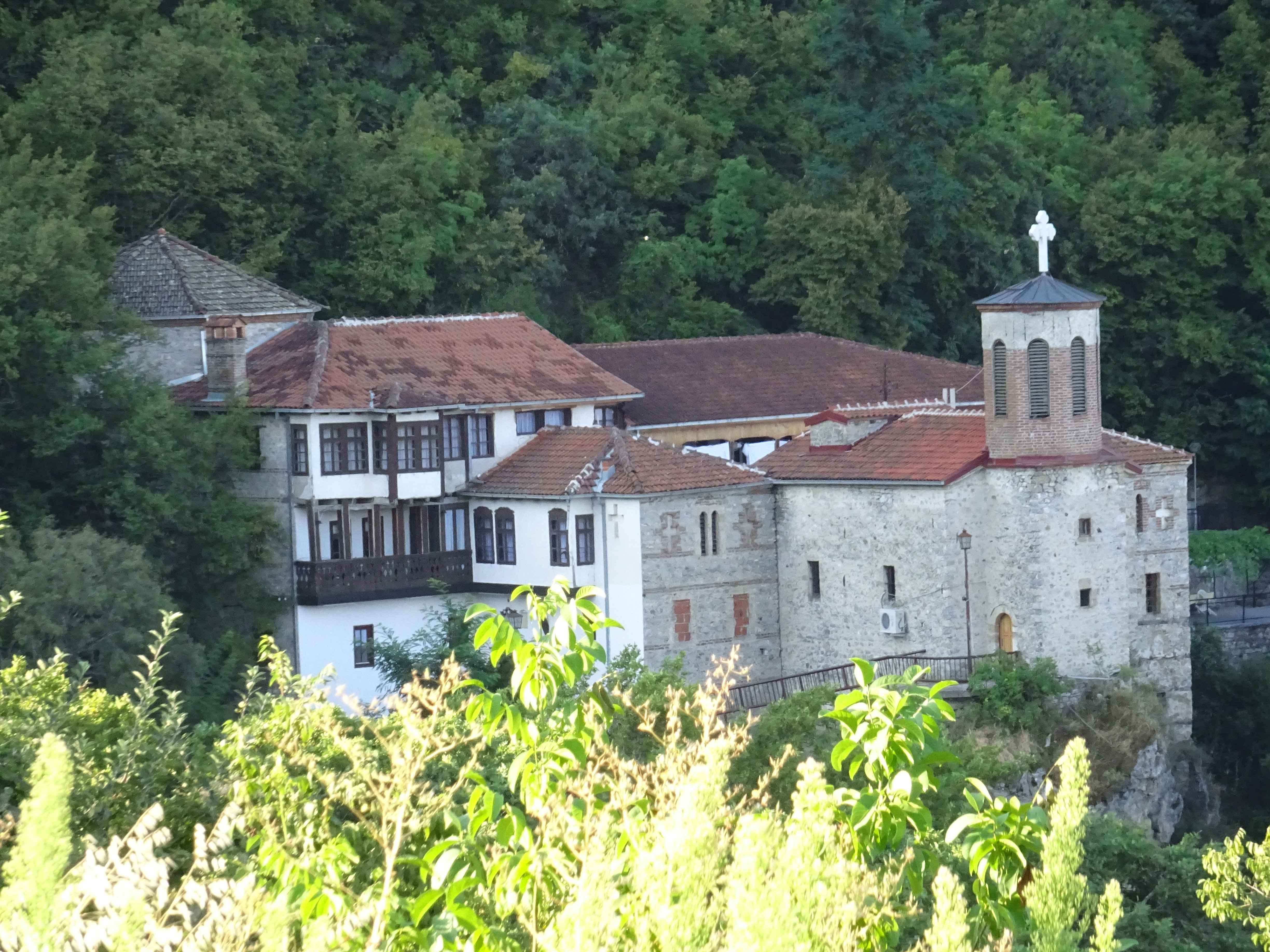 Monastery of St Petka in Velgosti