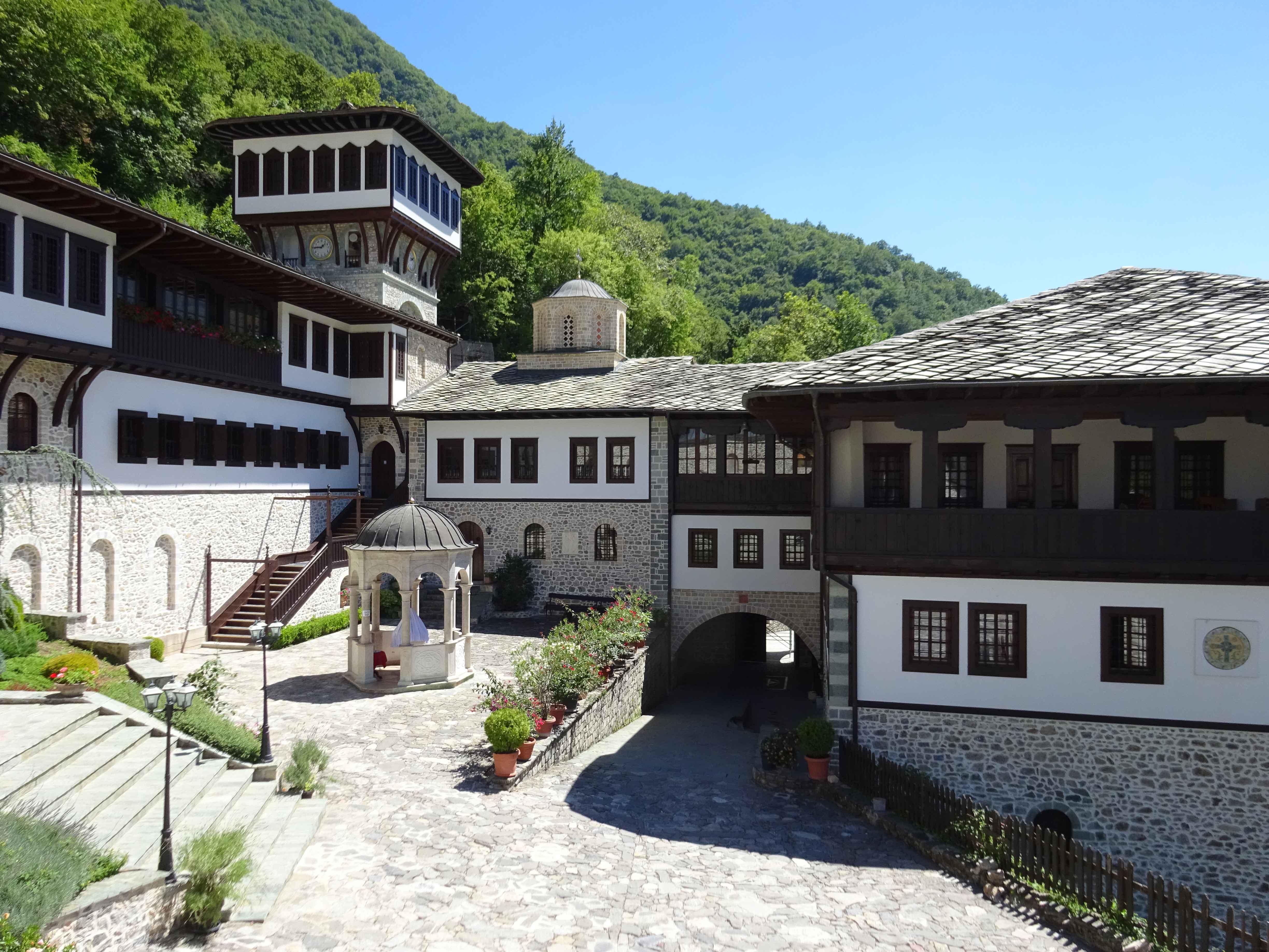 St Joakim Bigorski Monastery