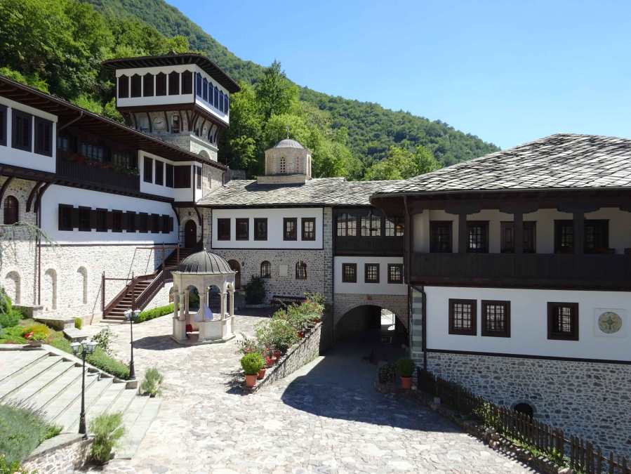 St Joakim Bigorski Monastery