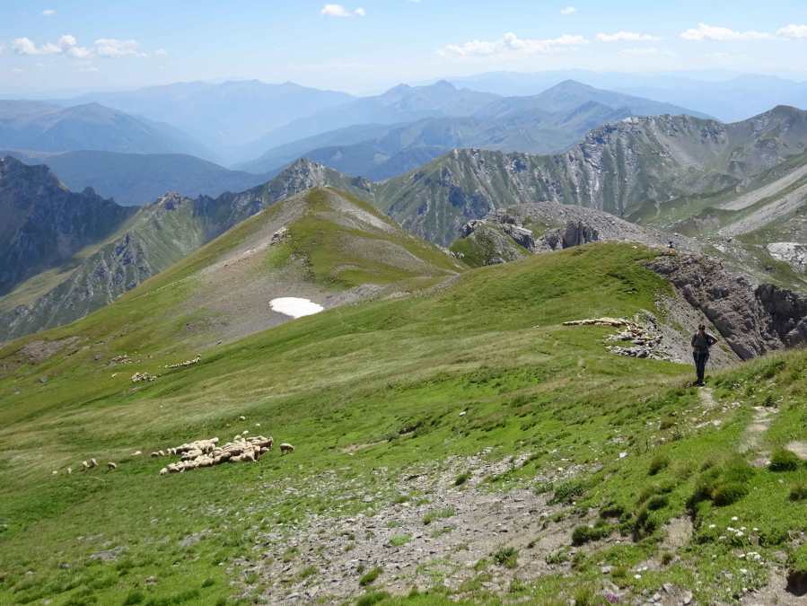 Hike to Golem Korab in Mavrovo National Park