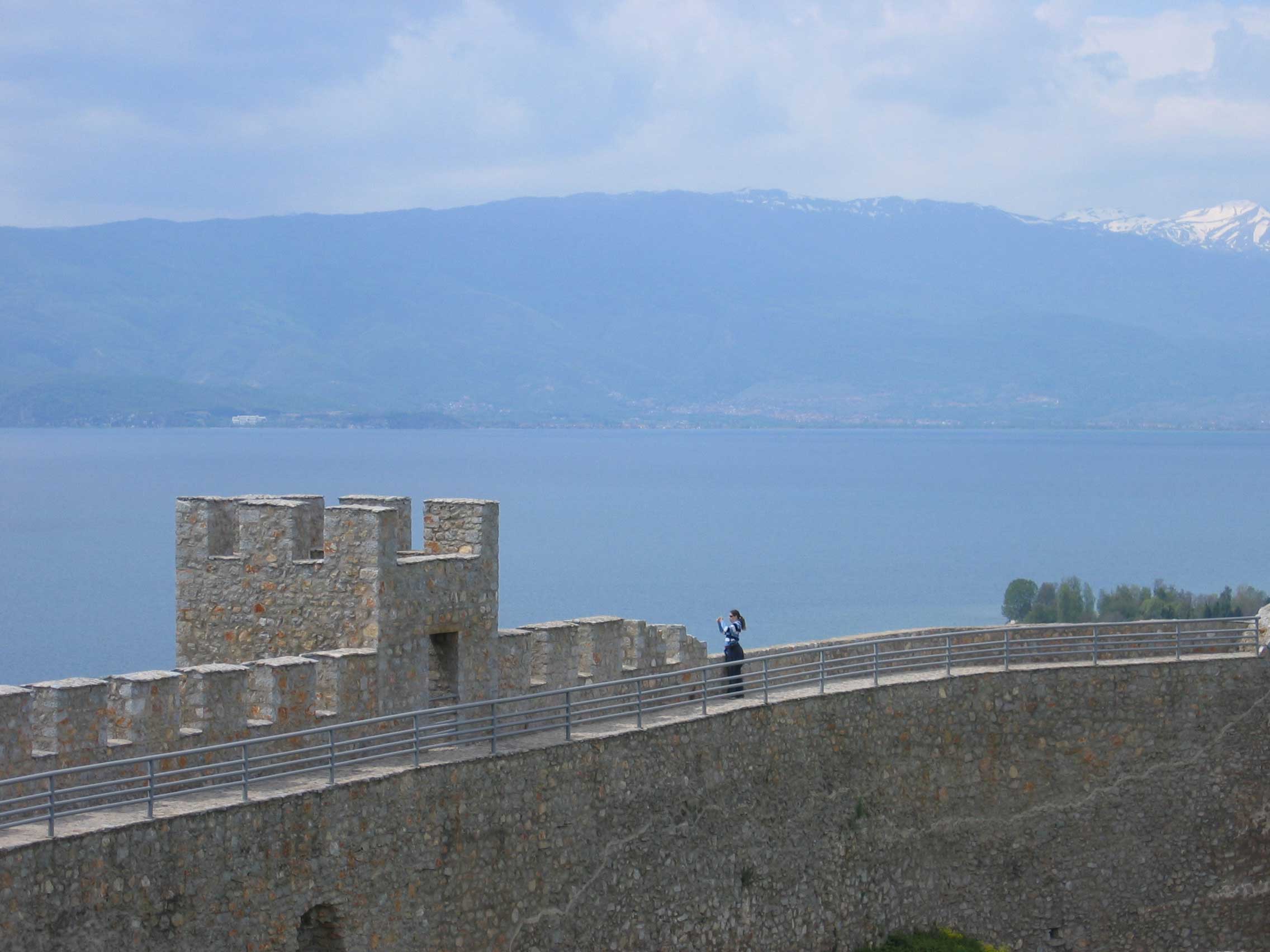 Tsar Samoil Fortress Ohrid