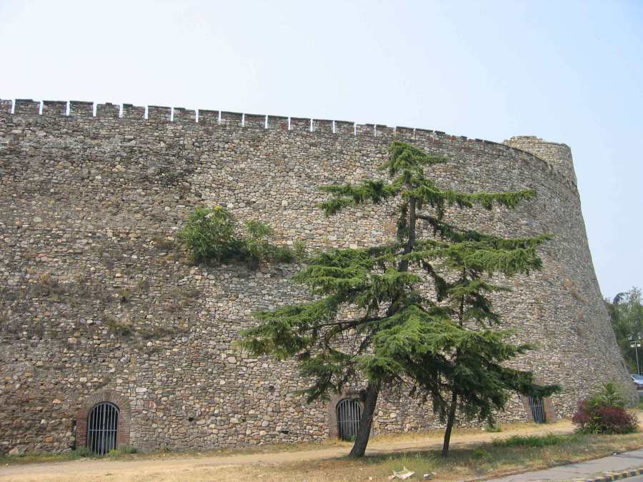 Kale fortress in Skopje