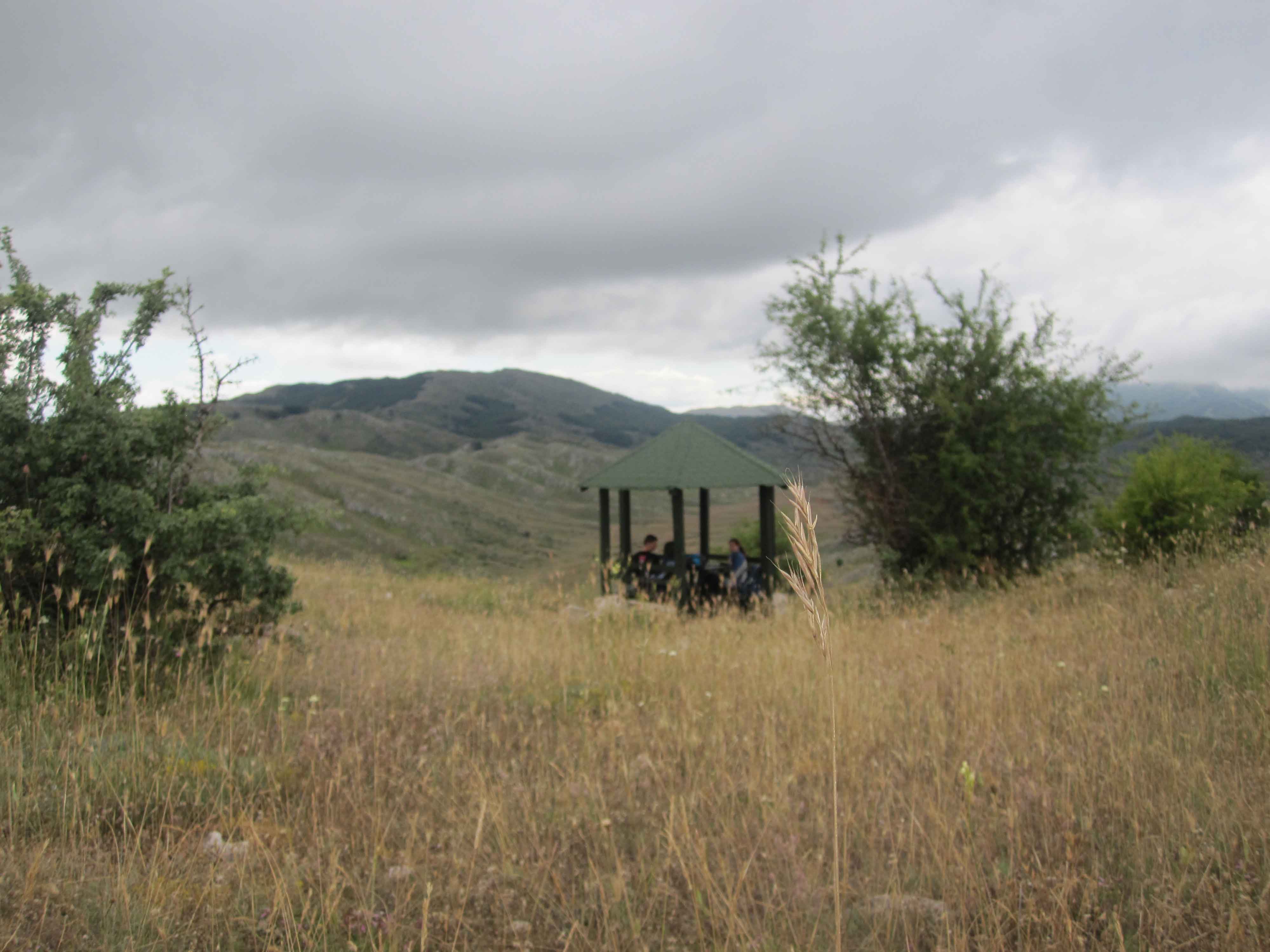 Picnic place in Galicica National Park
