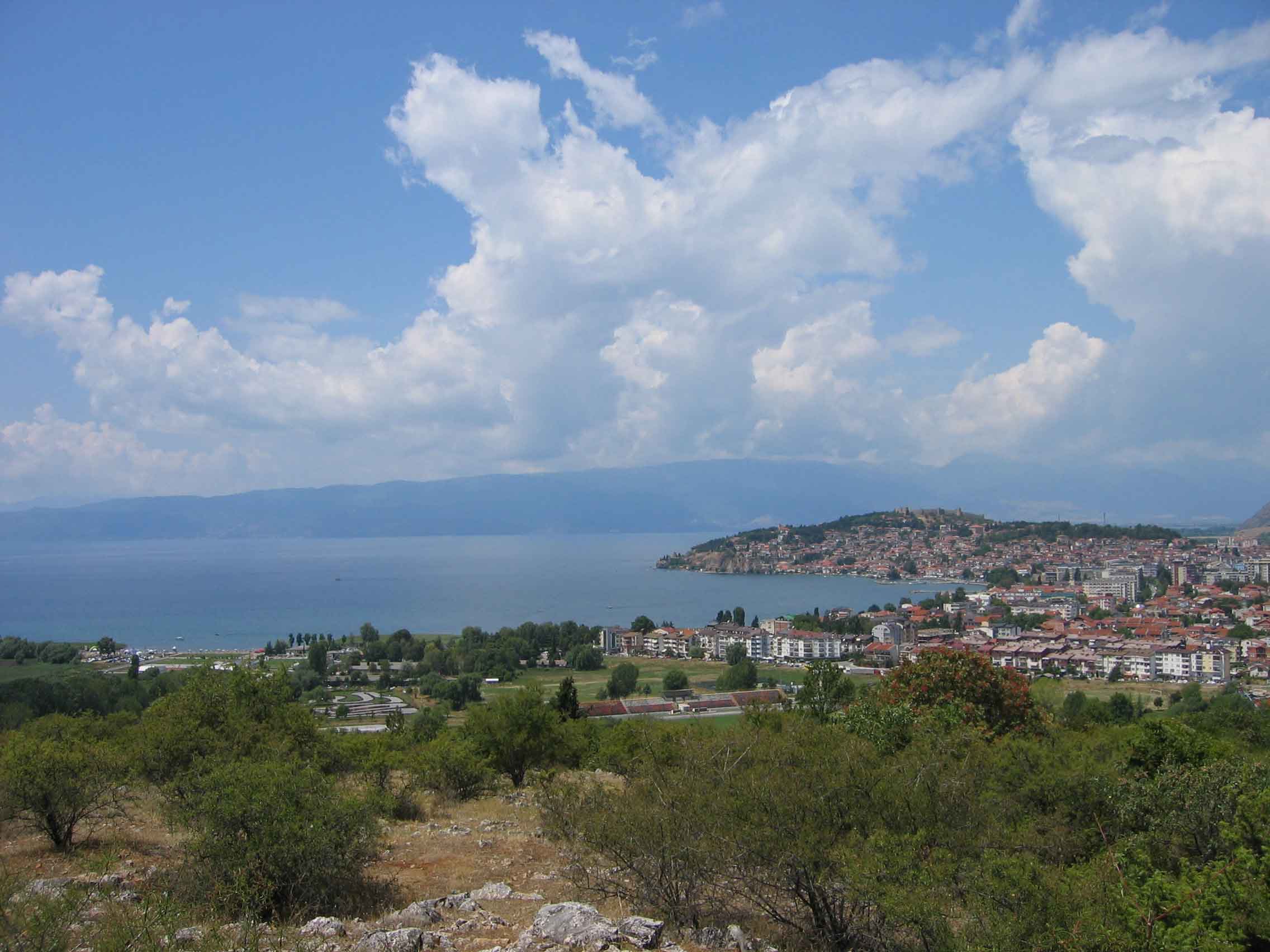Ohrid - Ramne - Velgoshti hike