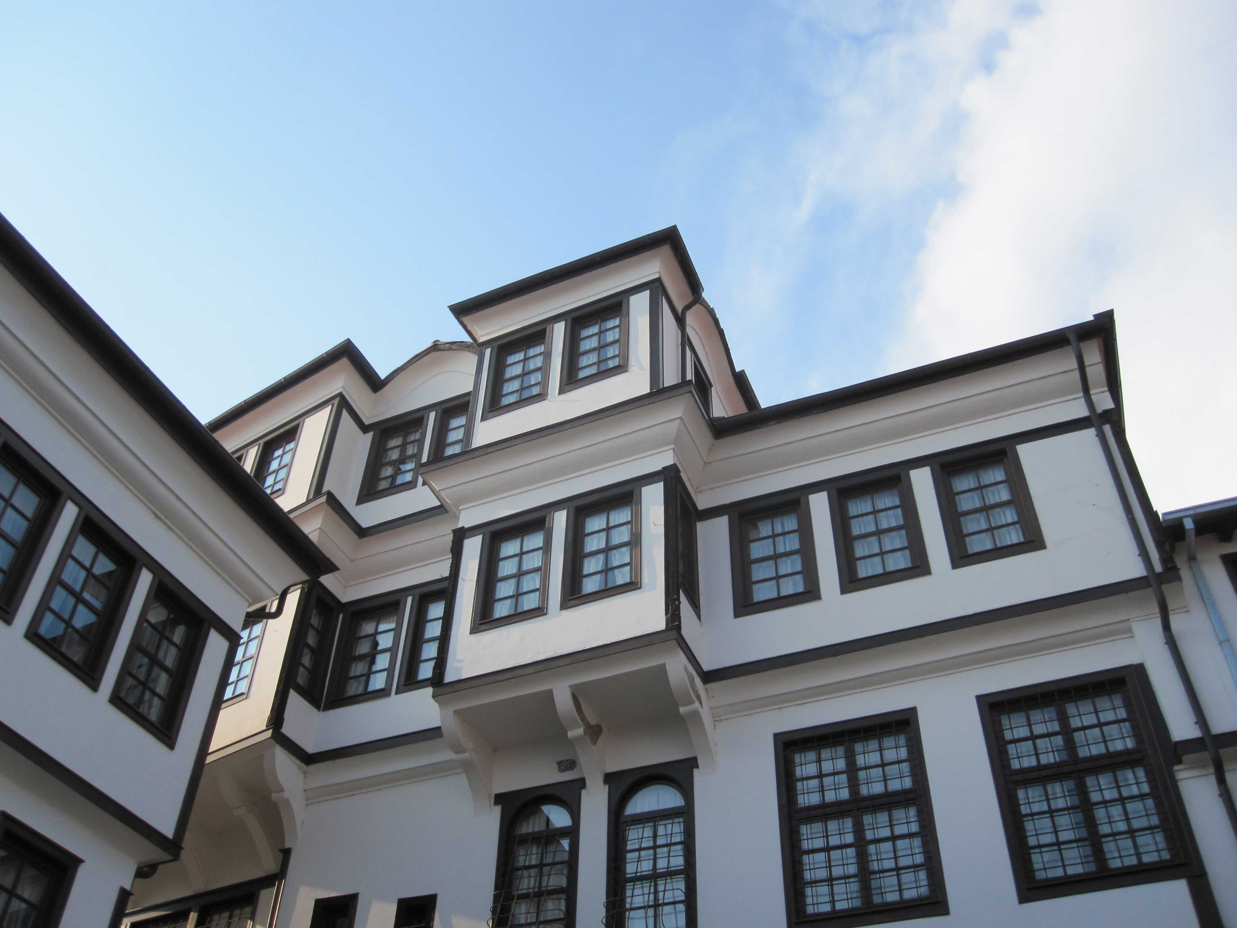 Museum of Ohrid in the Robevci House