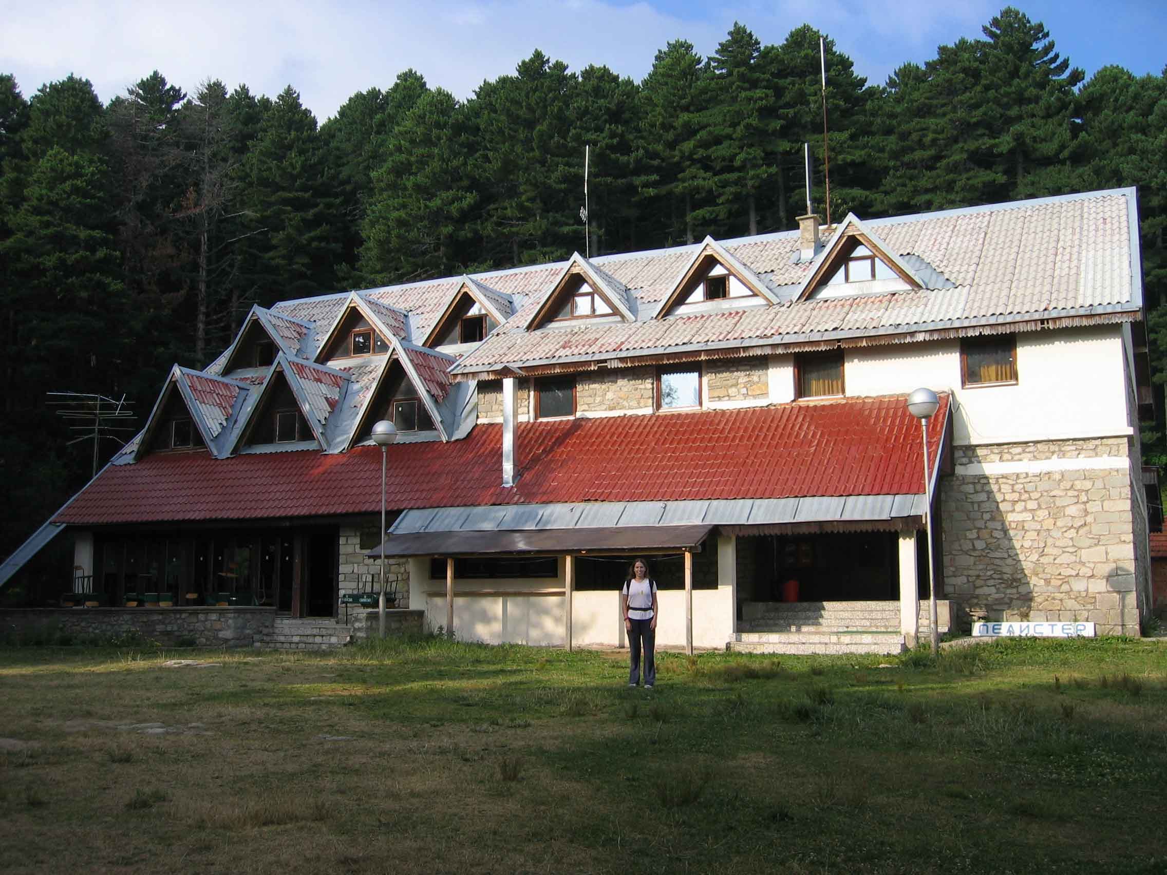Kopanki Mountain hut (2005) in Pelister National Park