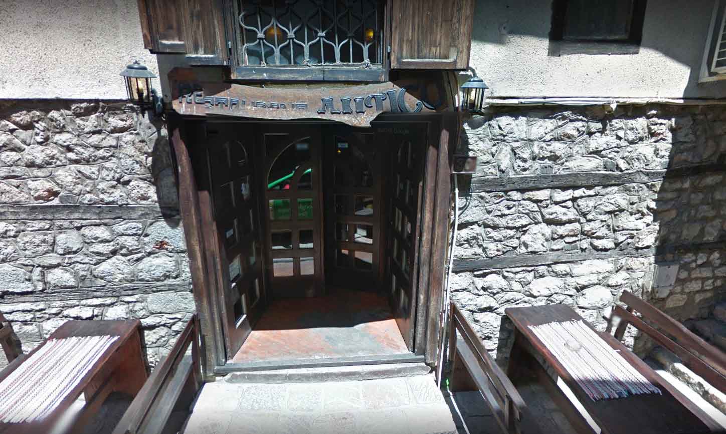 Restaurant Antiko in Ohrid: avoid