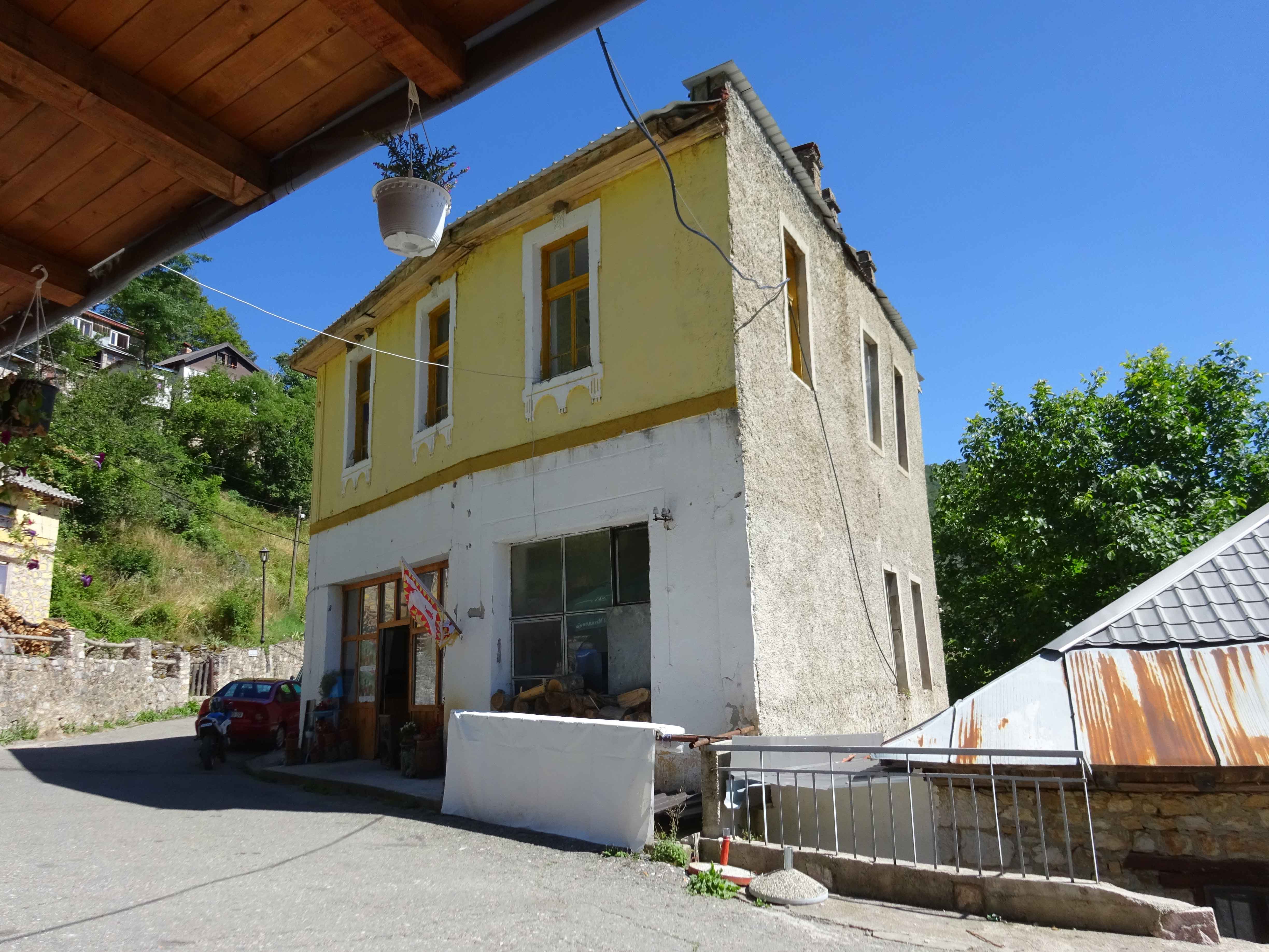 Restaurant in Galichnik