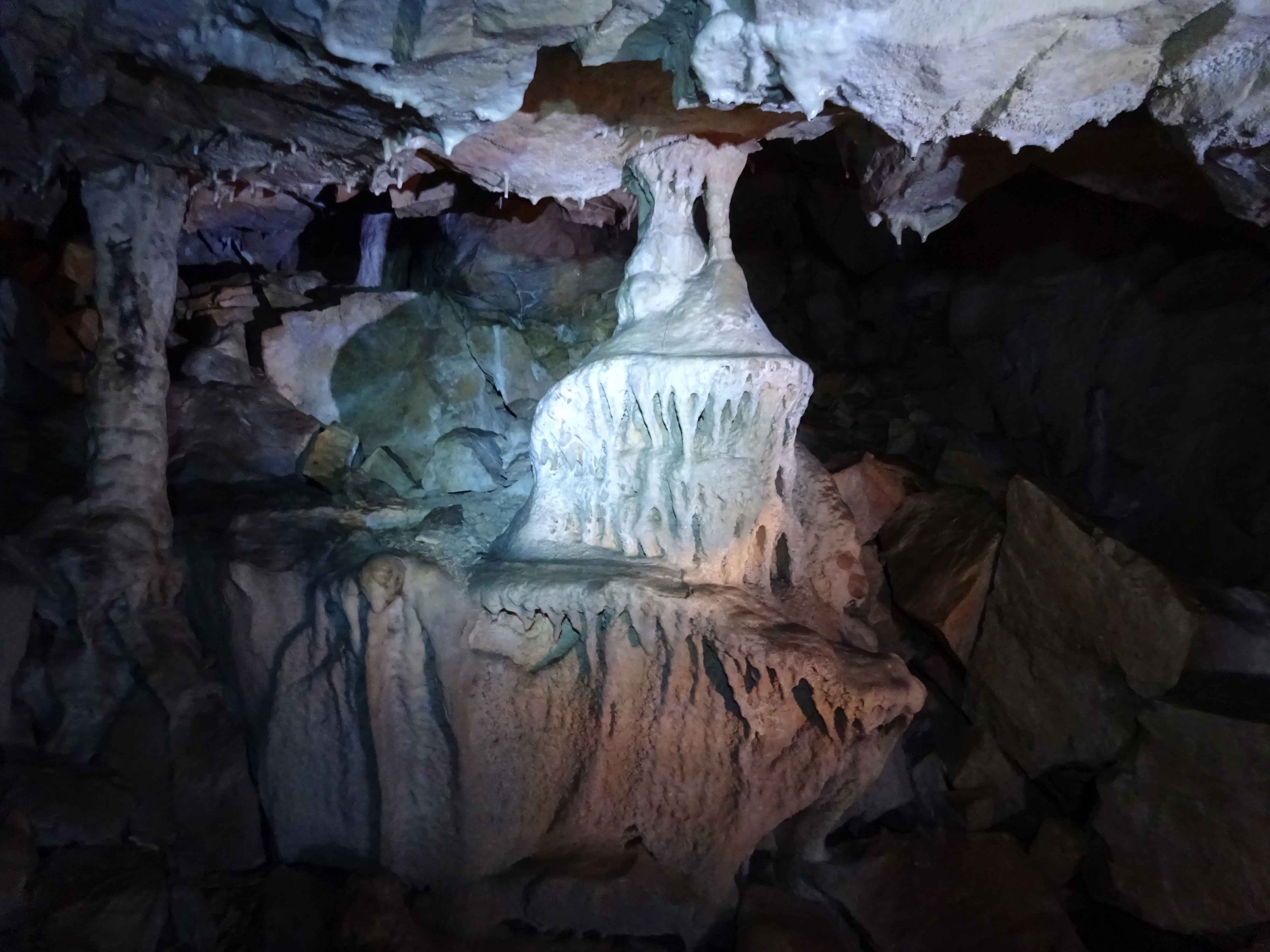 Alilica Cave in Mavrovo National Park near Tresonche