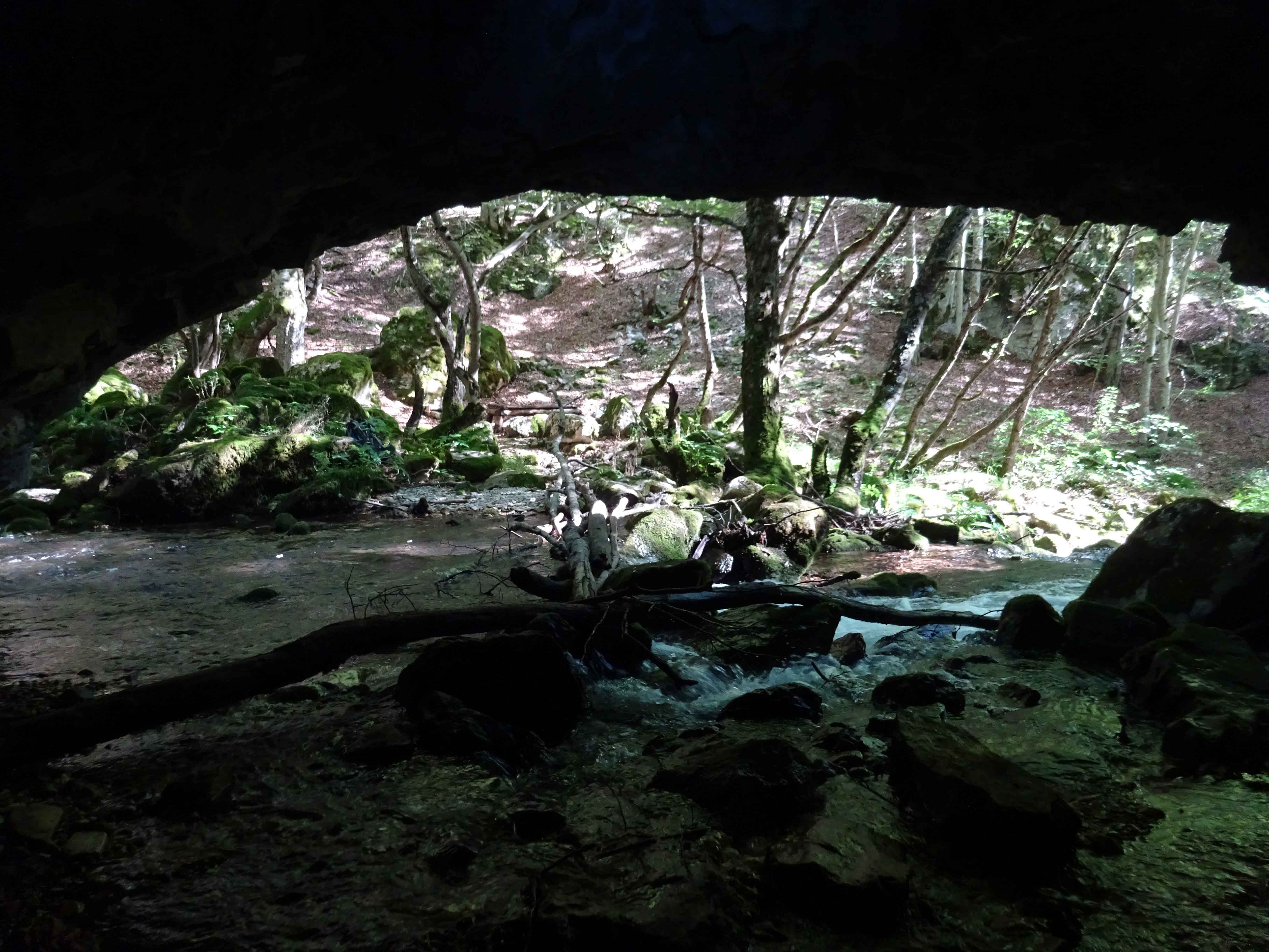Alilica Cave near Tresonche in Mavrovo National Park