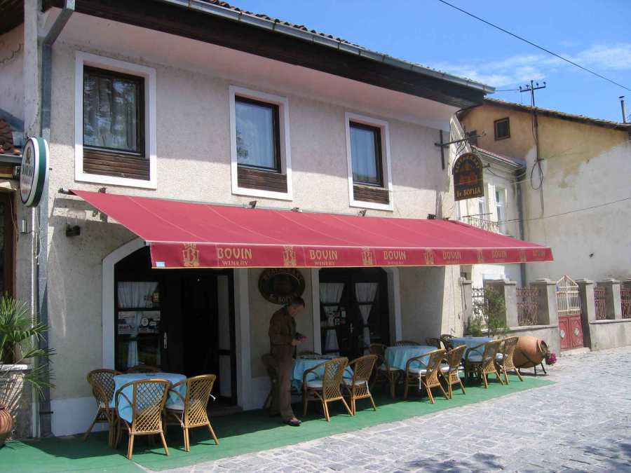 Restaurant St Sofija Sophia in Ohrid
