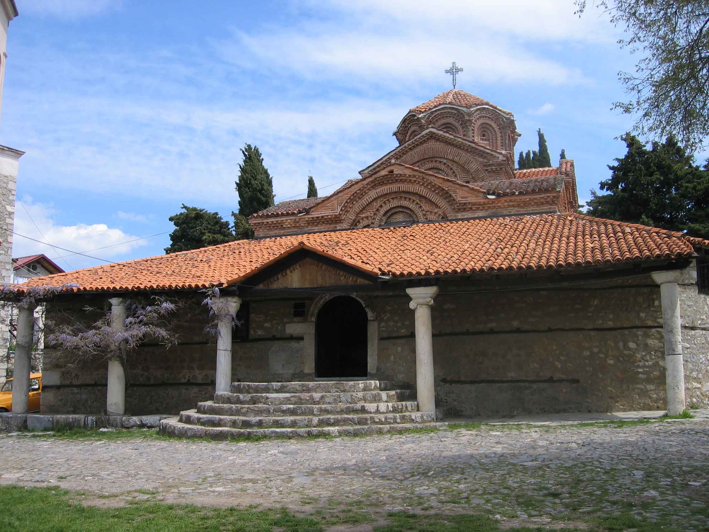 St Bogorodica Perivleptos in Ohrid