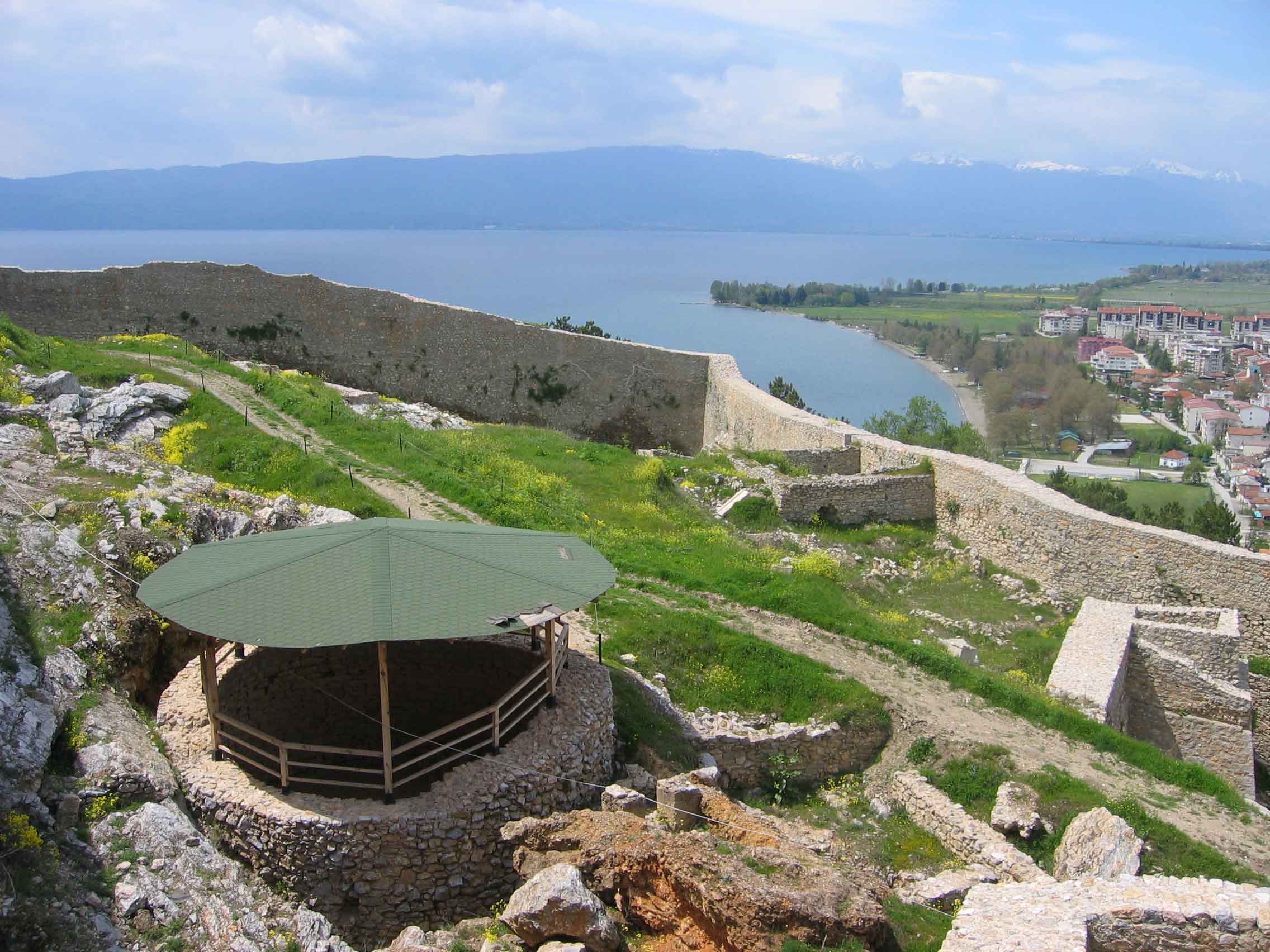 Tsar Samoil Fortress in Ohrid
