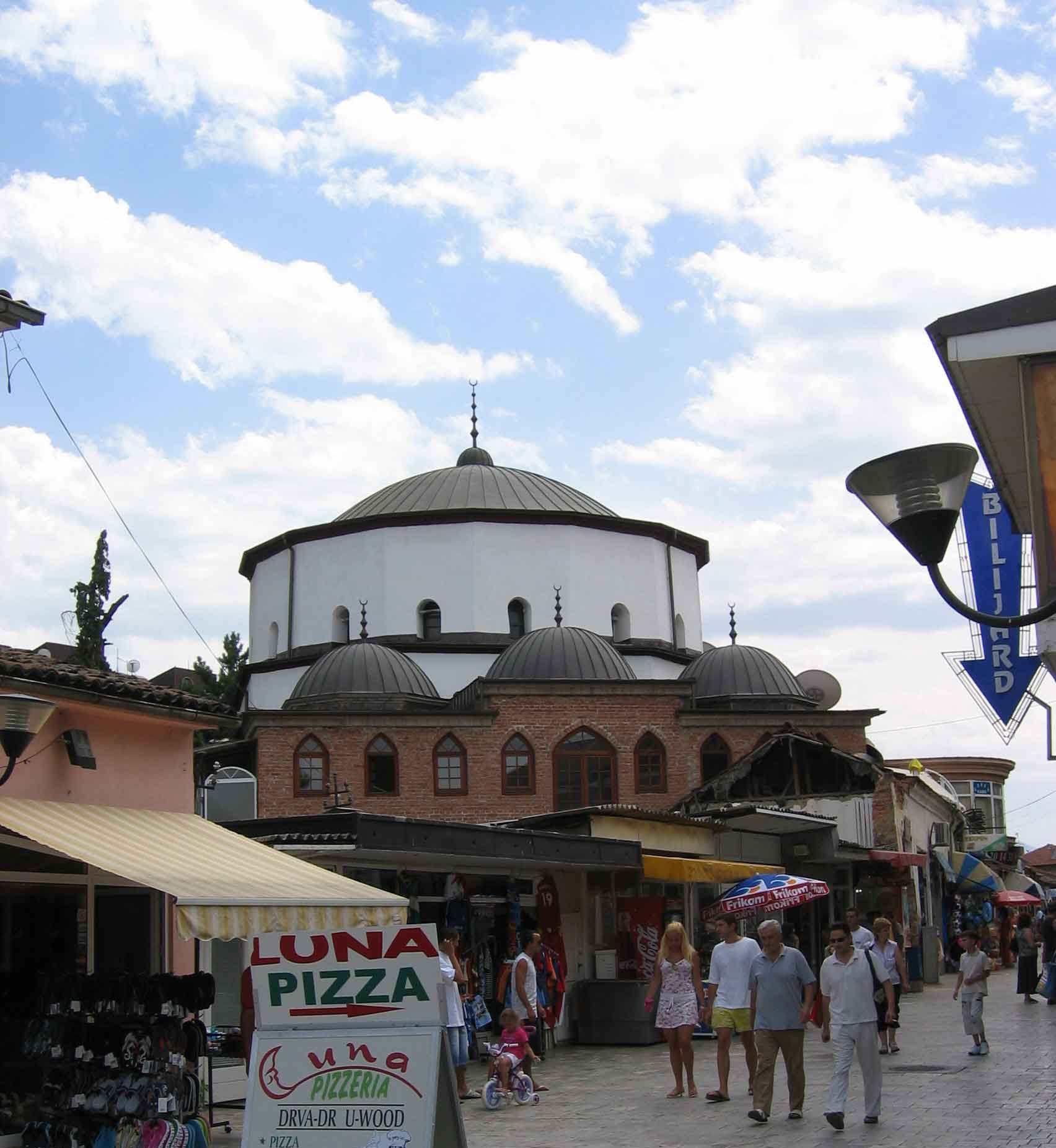 Ali Pasha Mosque in Ohrid
