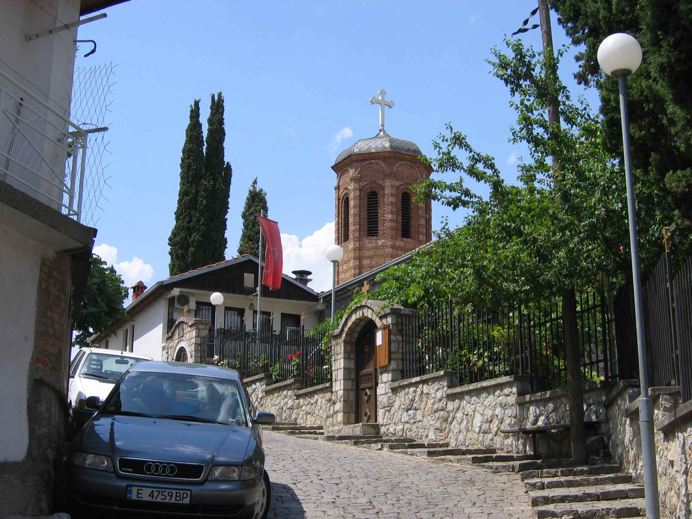 St Bogorodica Kamenska in Ohrid