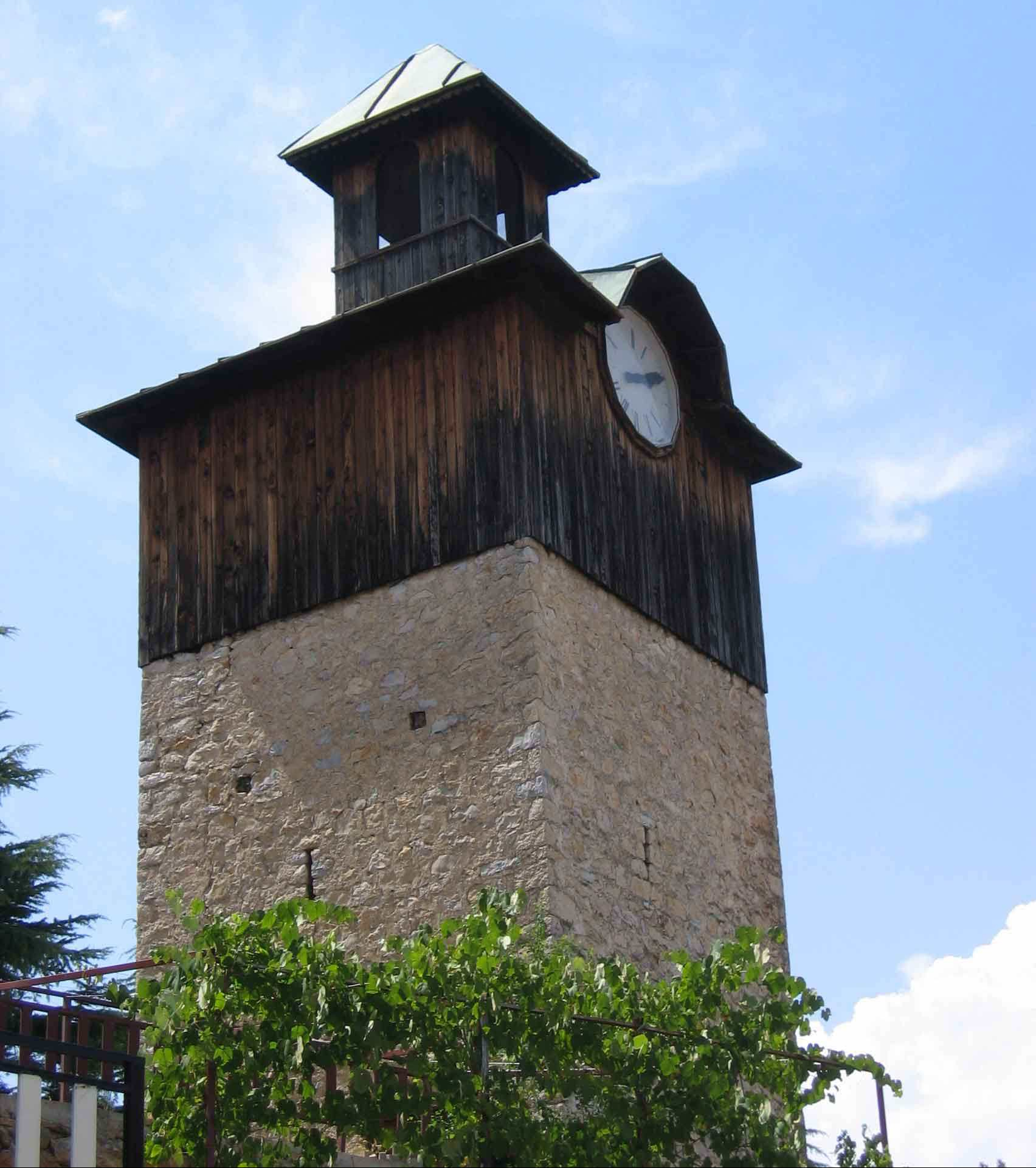 Clock Tower in Ohrid