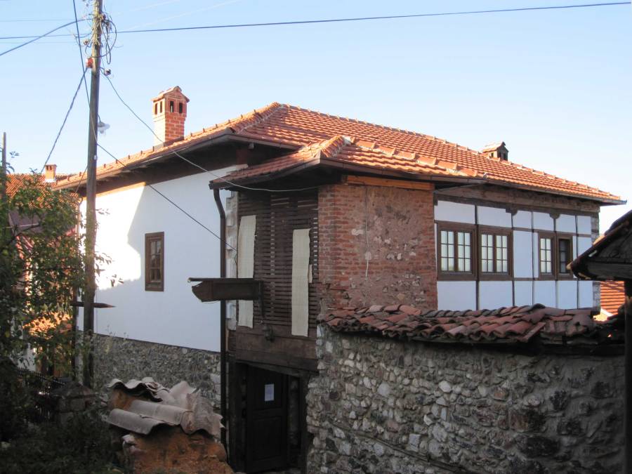Pupin's house in Vevchani