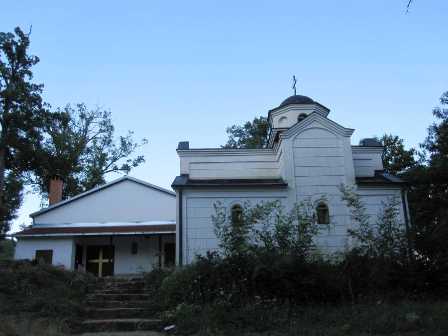 St Barbara and St Cava in Vevchani