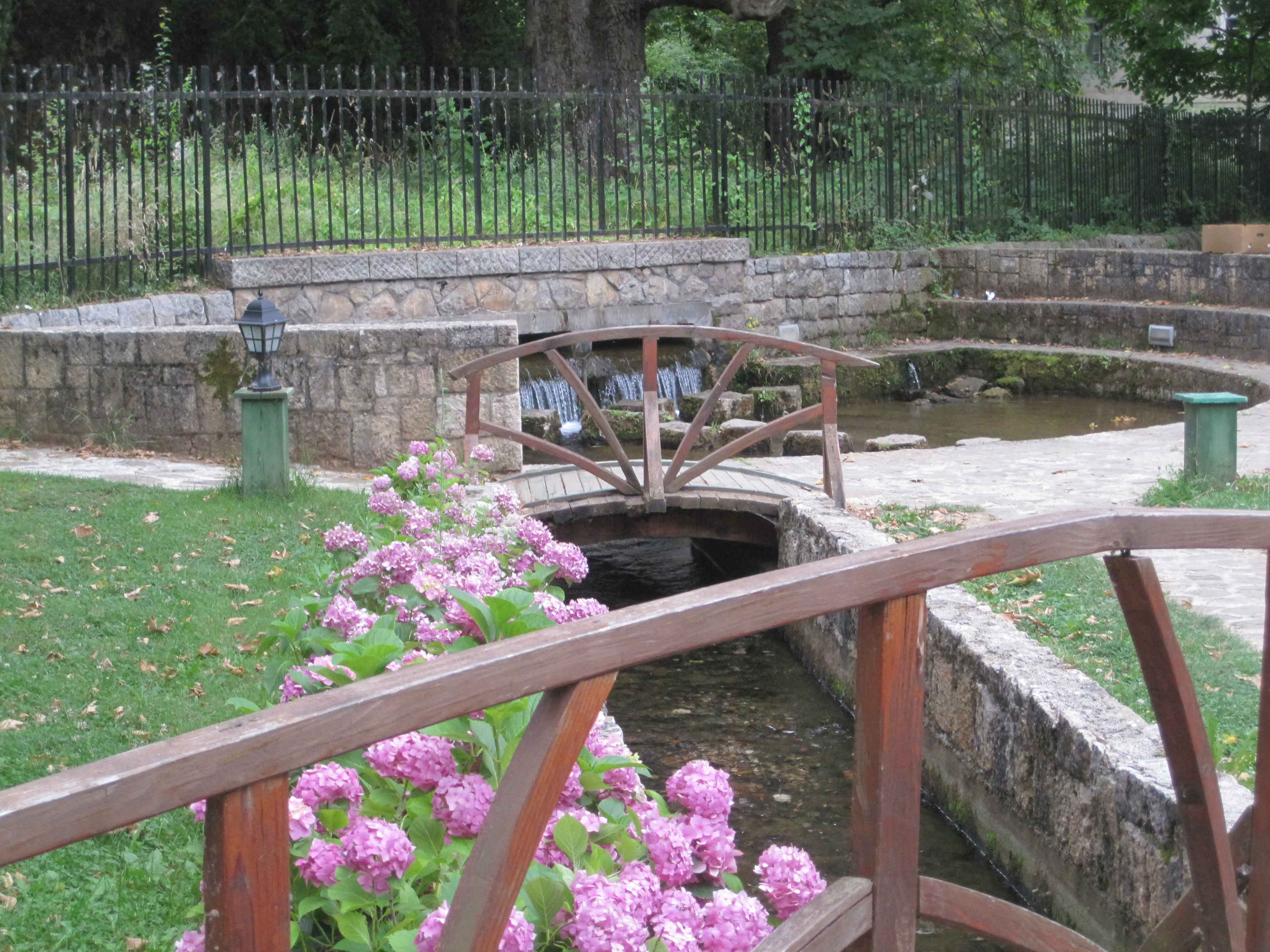 Biljana Springs in Ohrid