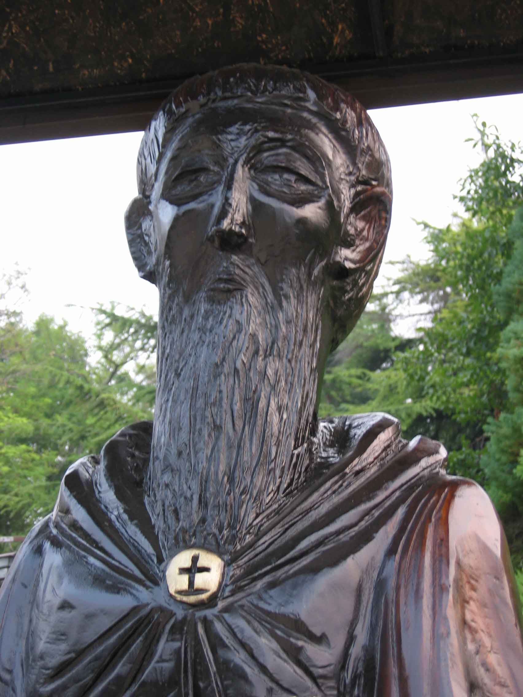 Statue of St Naum