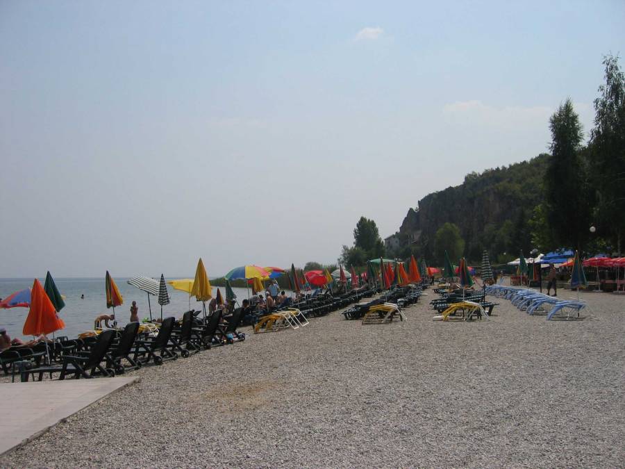 Kalista Beach at Lake Ohrid
