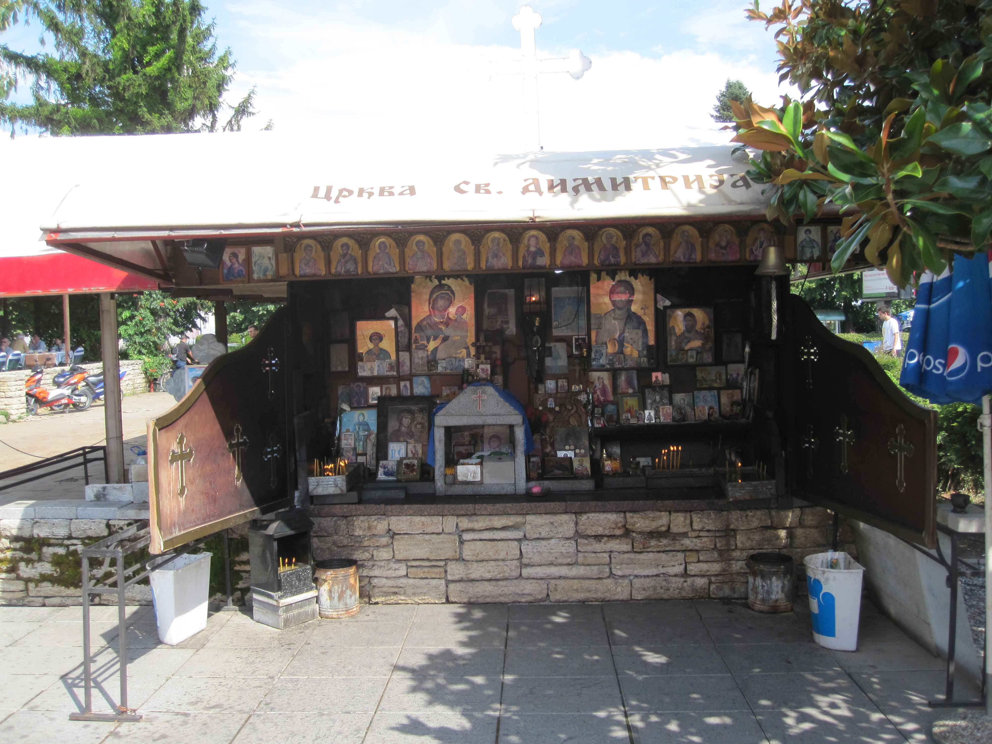 St Dimitrija in Ohrid
