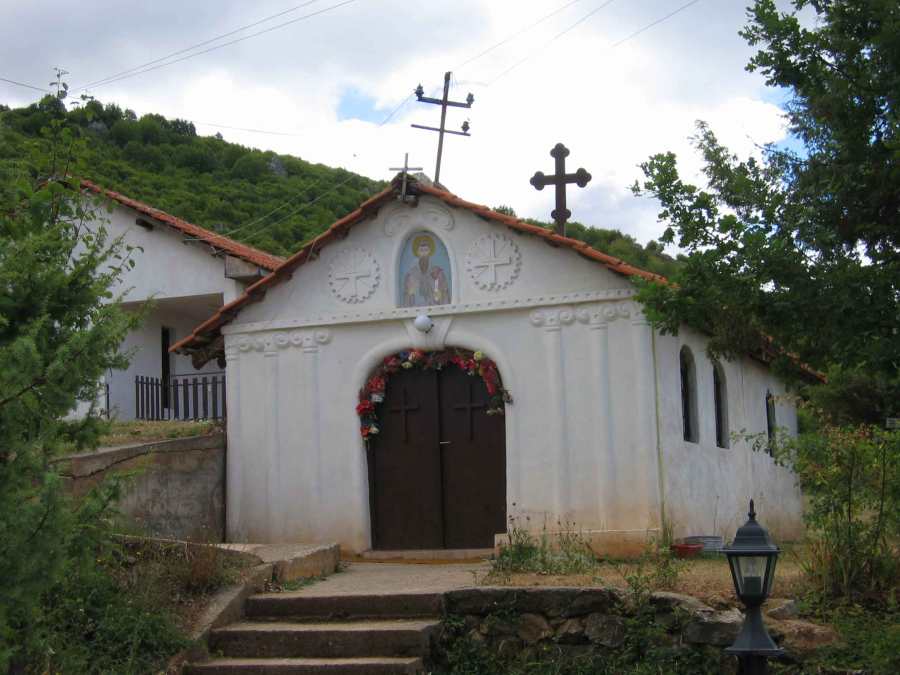 Church of St Naum in Leskoec
