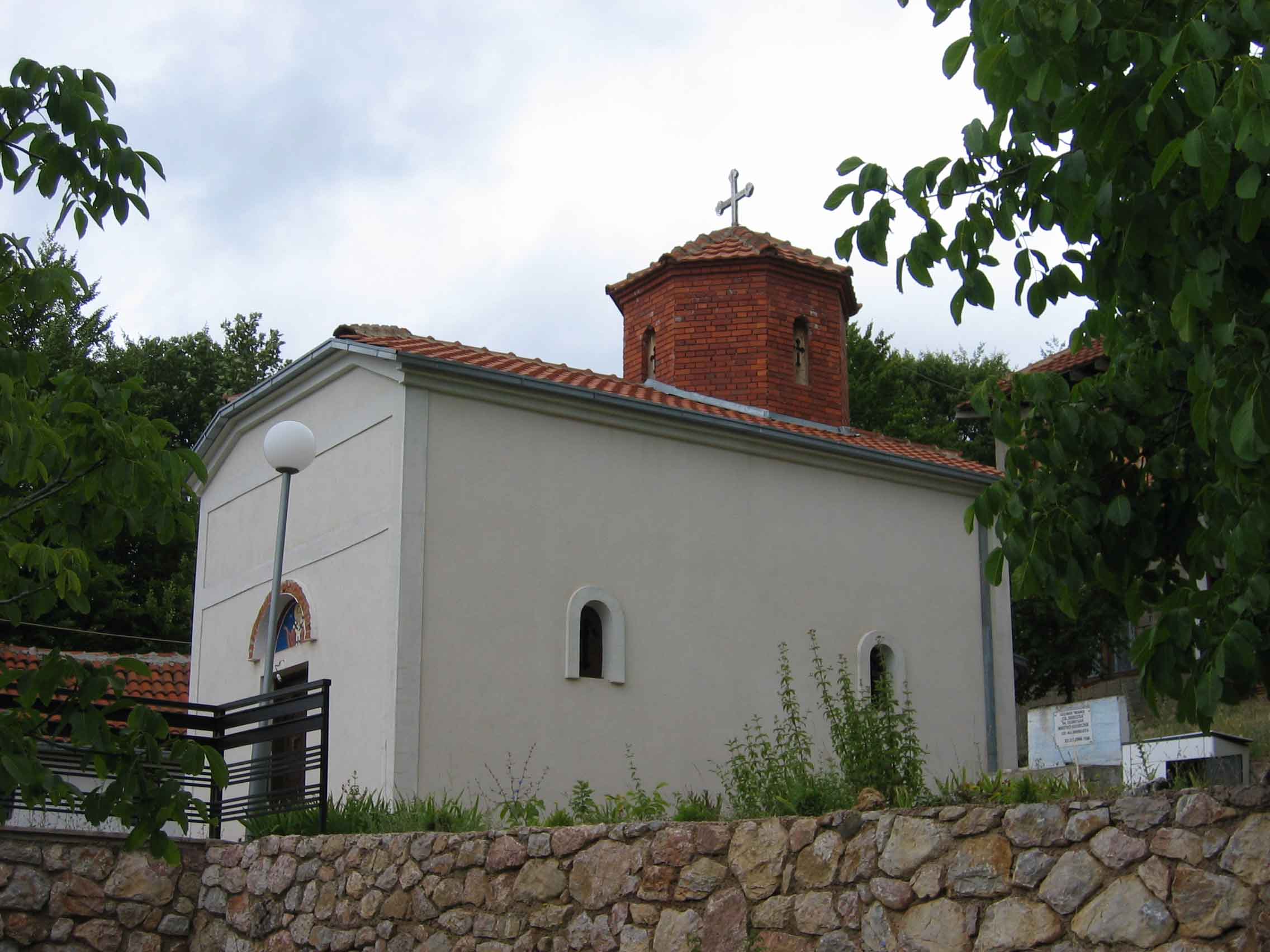 Church of St Nikolai near Leskoec
