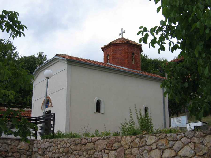 Church of St Nikolai near Leskoec