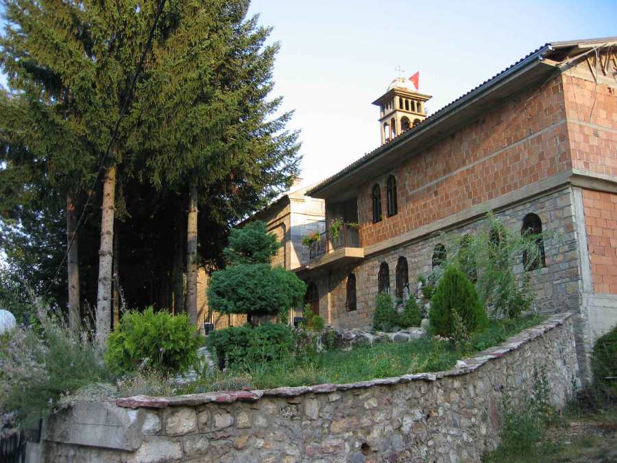 Church of St Nikola in Vevchani
