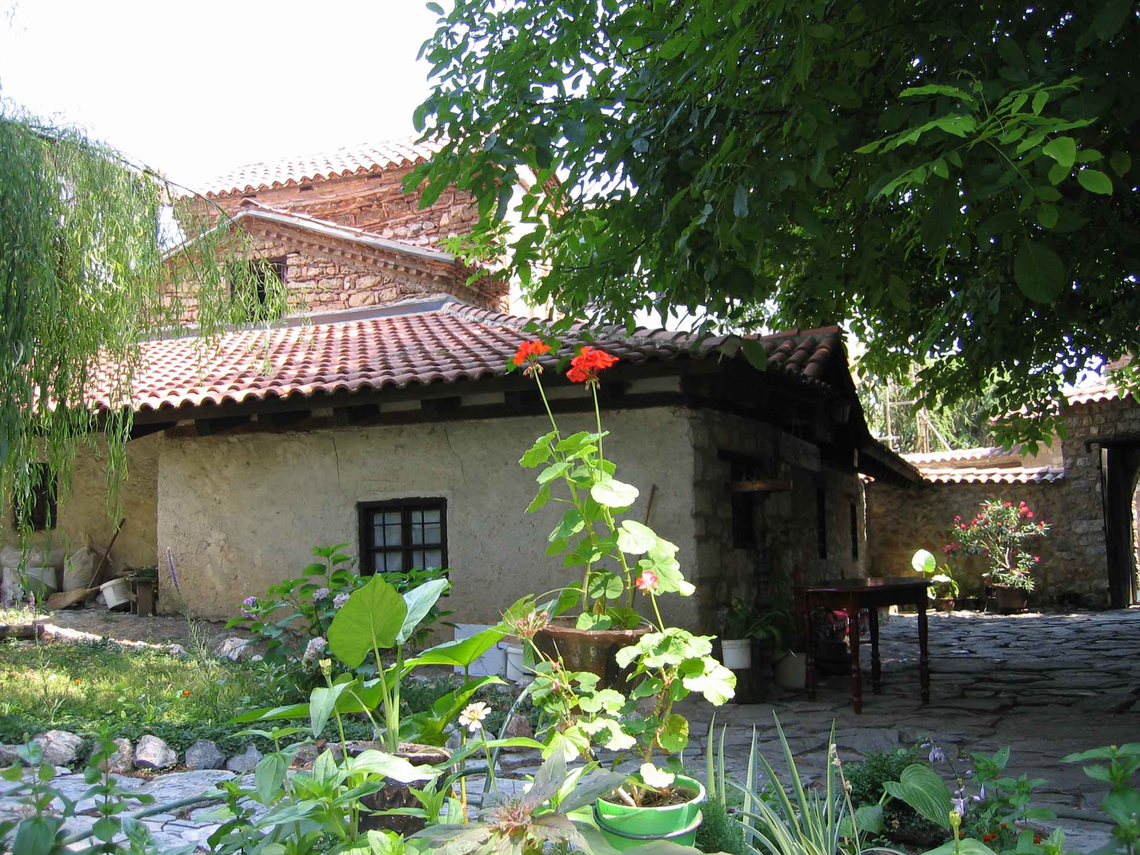 St Bogorodica Bolnicki in Ohrid