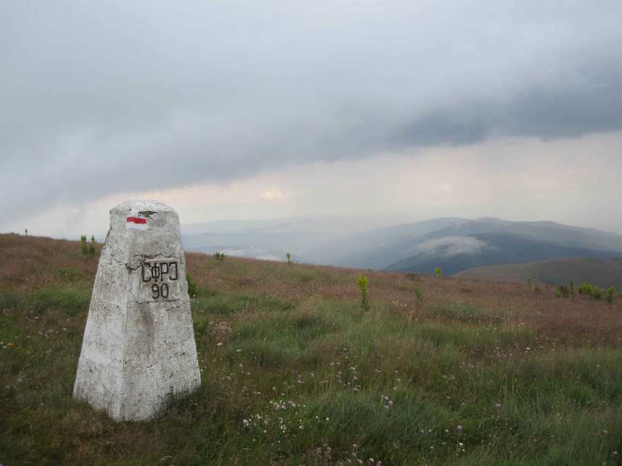 Hike to Ruen peak near Kriva Palanka
