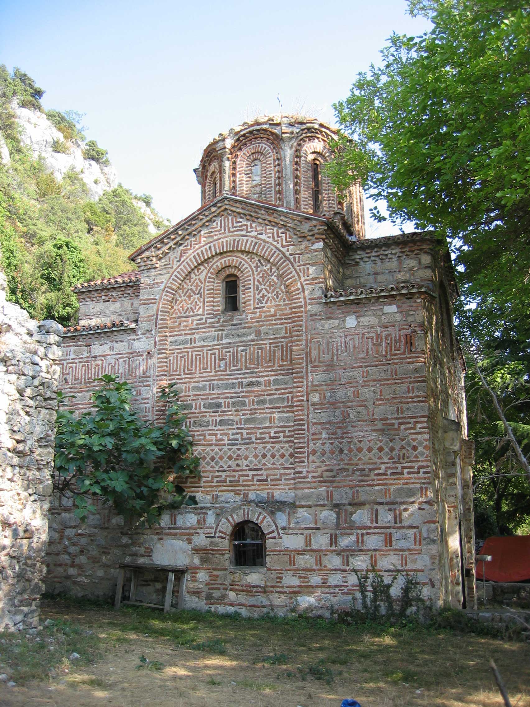 St Zaum at Lake Ohrid