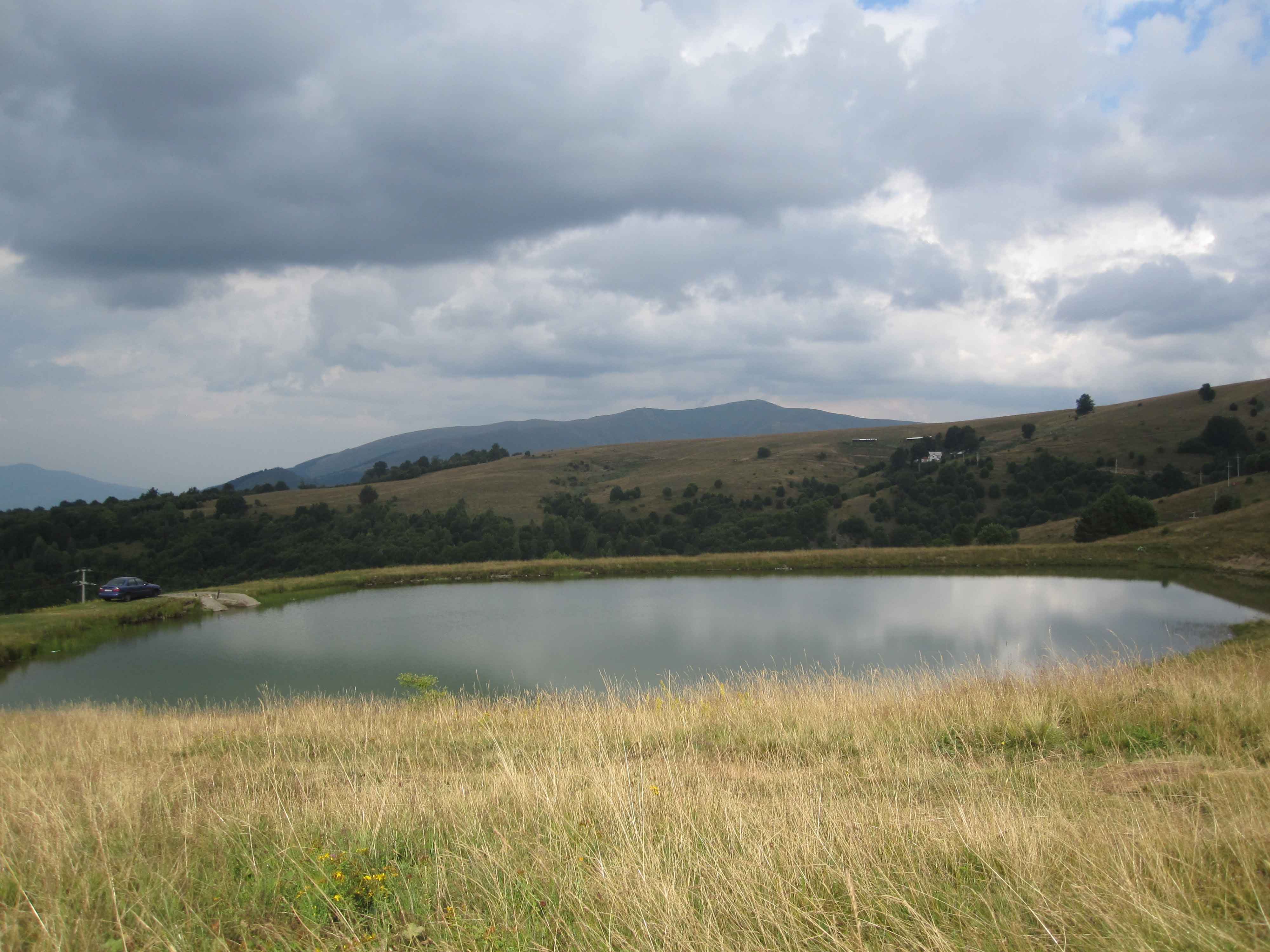 Lake Kalin Kamen near Kriva Palanka