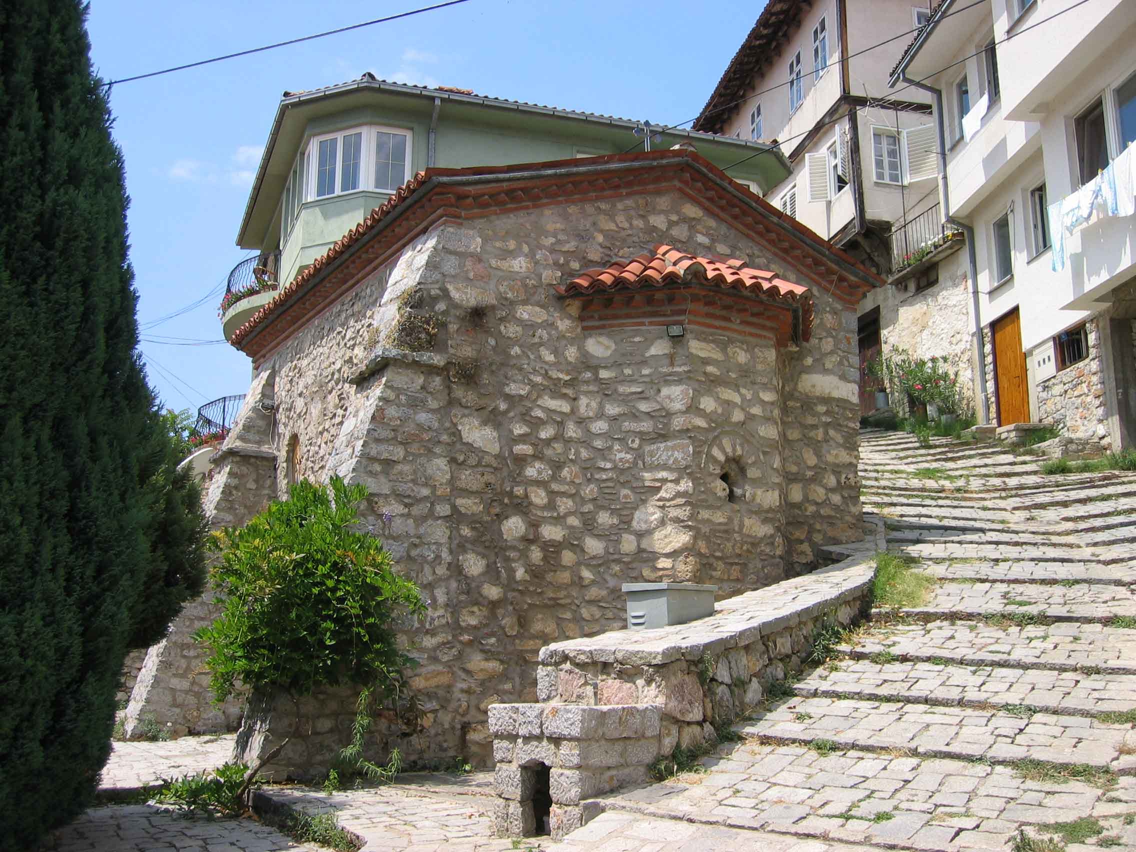 Smaller Church of St Clement in Ohrid