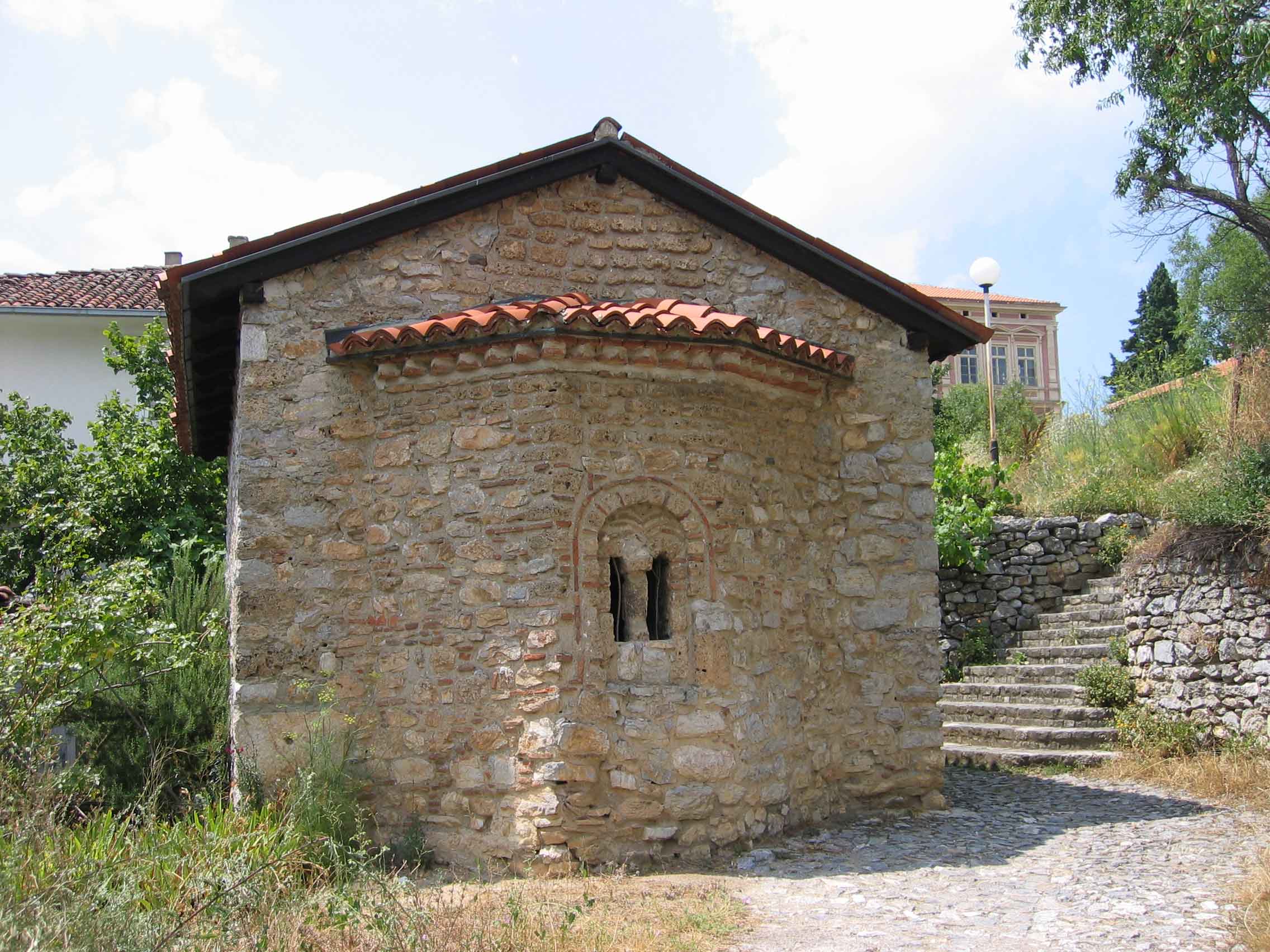 Smaller Church of St Cosmos and Damian or Smaller St Vraci in Ohrid