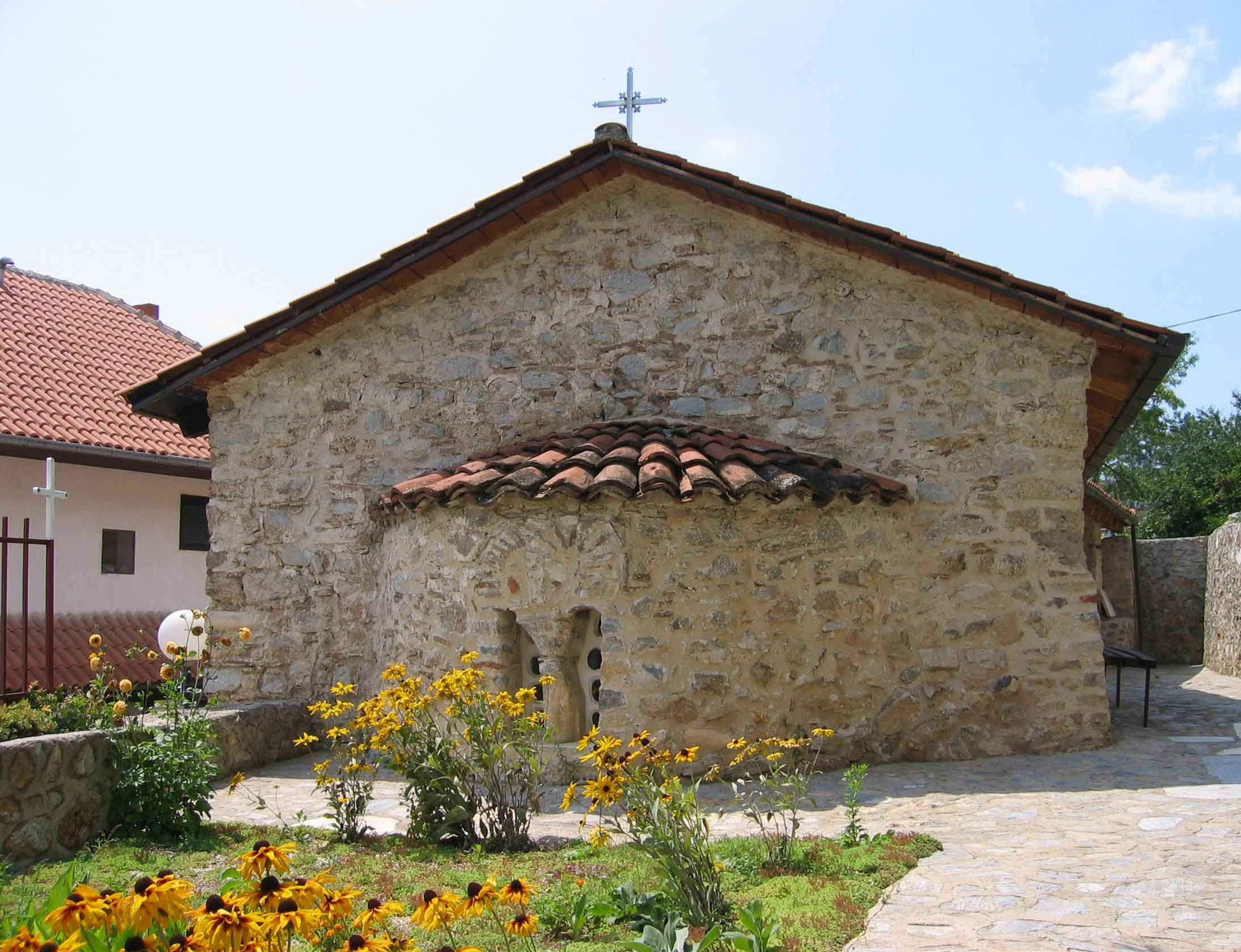 St Bogorodica Cudotvorec Celnicka in Ohrid