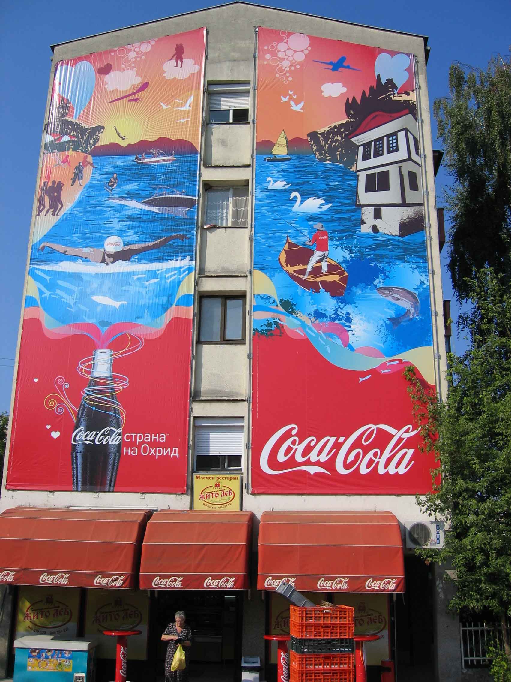 Zito Lab bakery in Ohrid