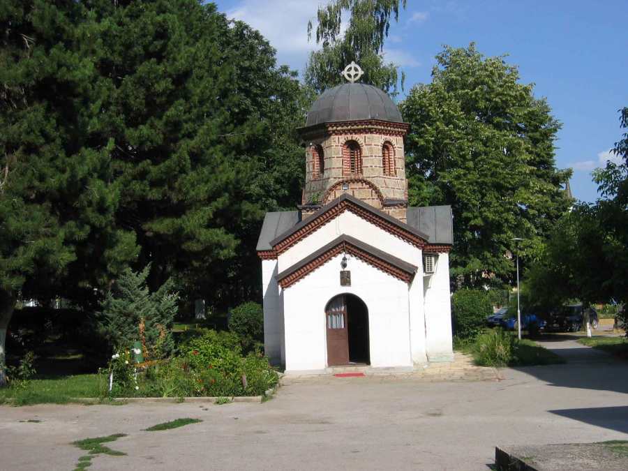 Church of St Nikola Drimeni in Struga