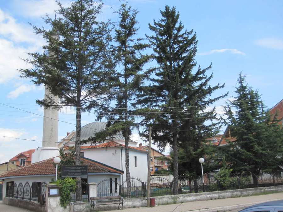 Mustafa Pasha Mosque in Struga
