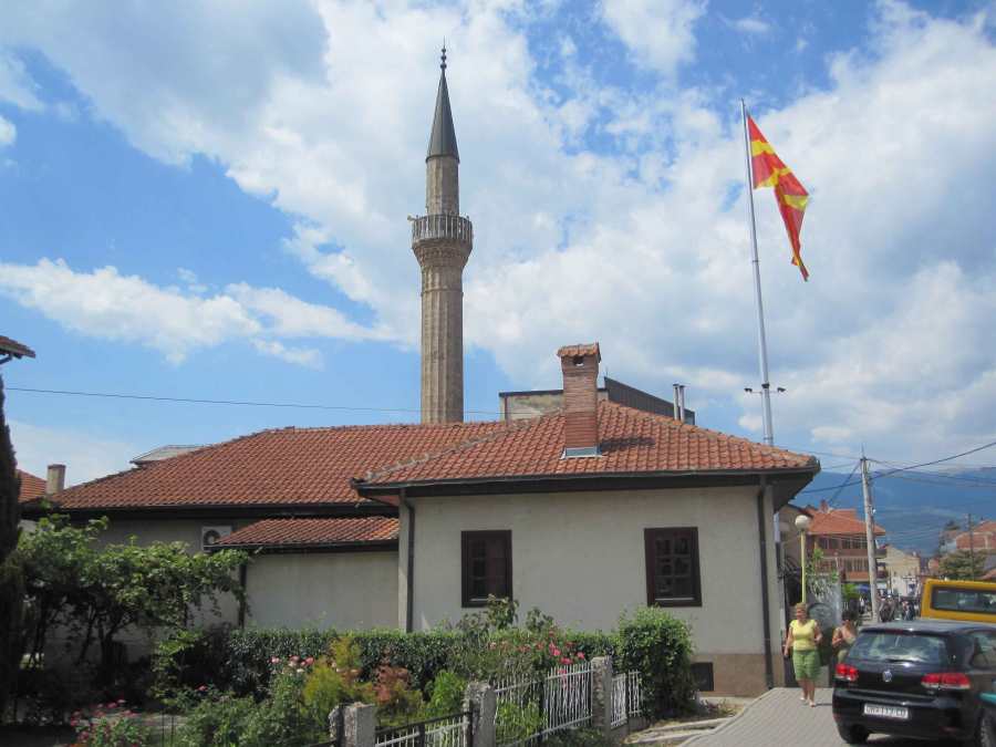 Halveti Hayati Hasan Baba Teke in Struga