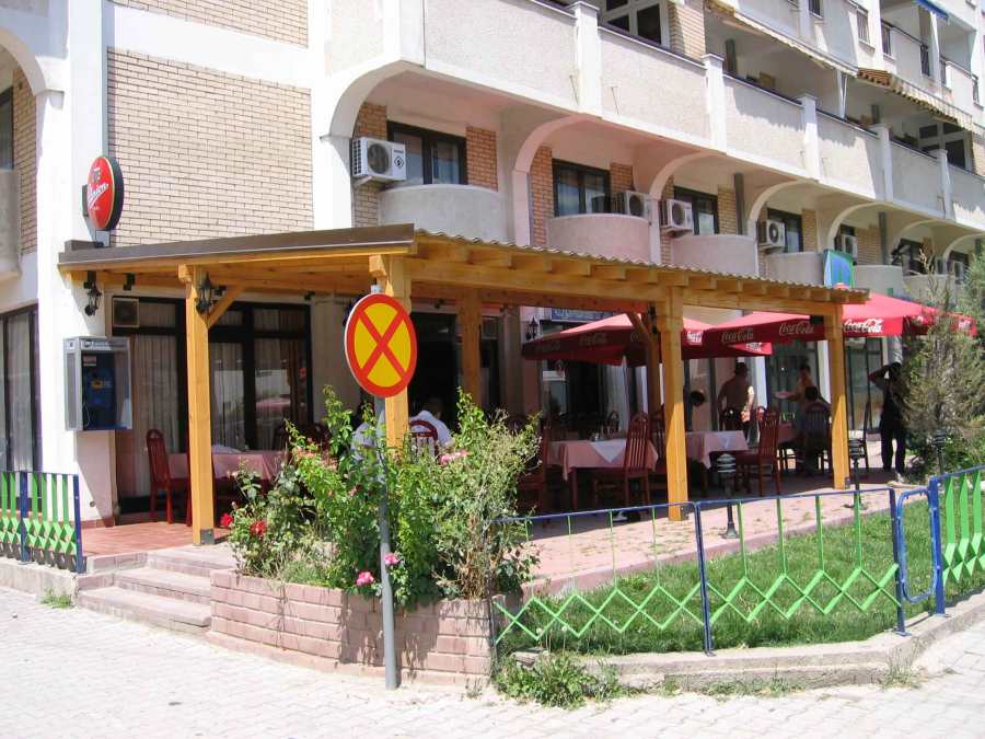 Restaurant Fontana in Ohrid