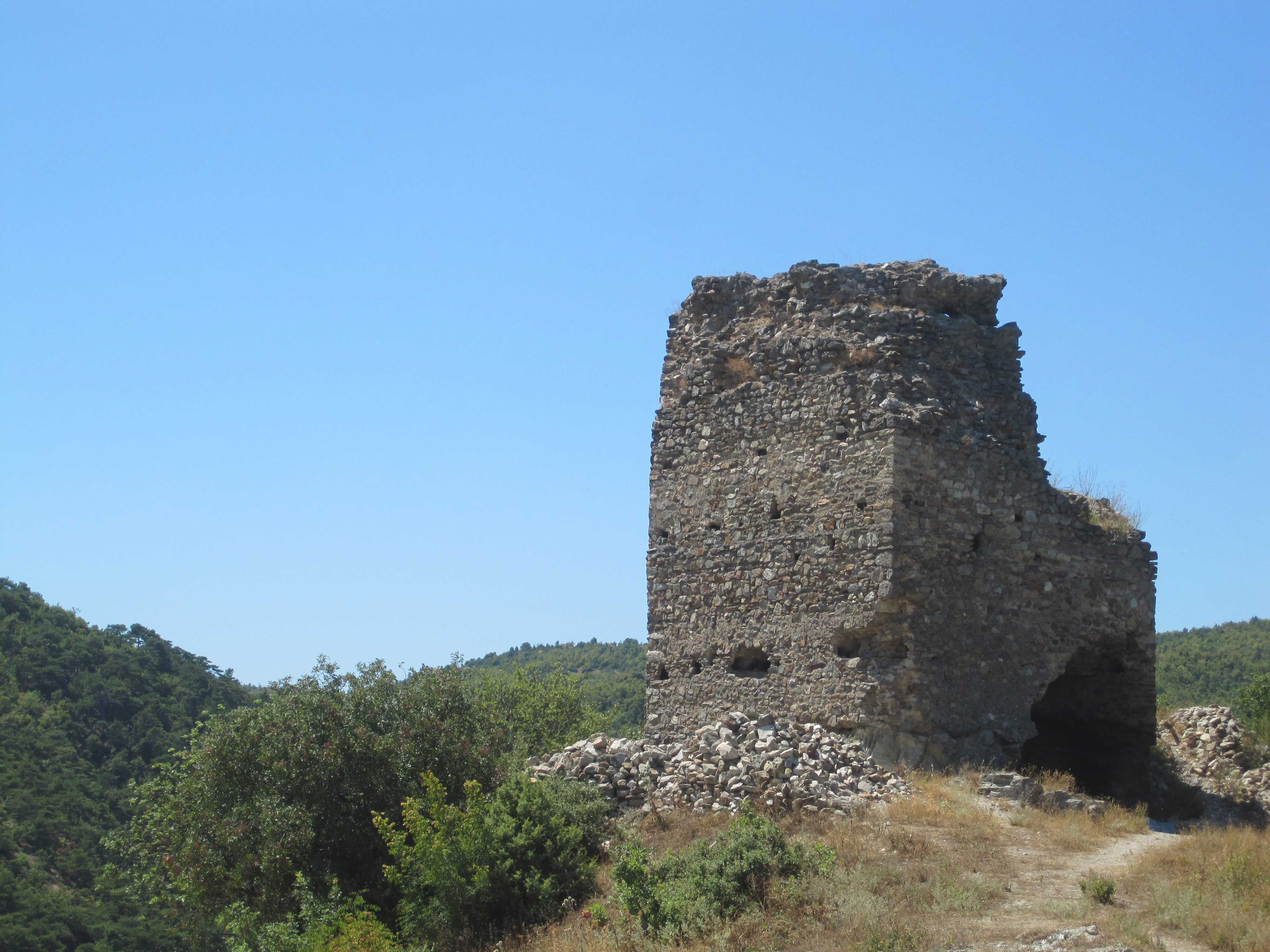 Strumica Czar's Towers (Pirg Tower)
