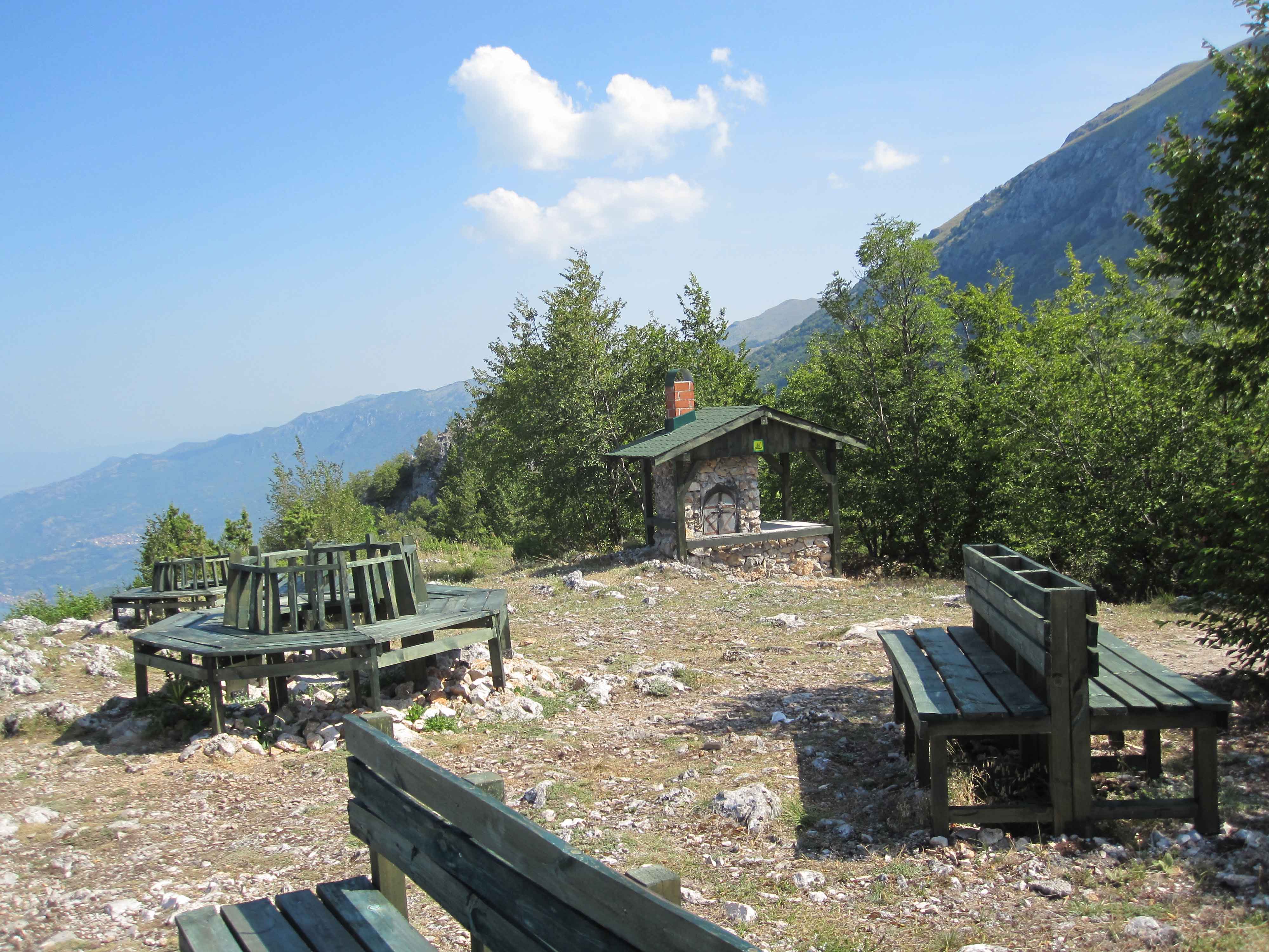 Koritski Rid in Galicica National Park