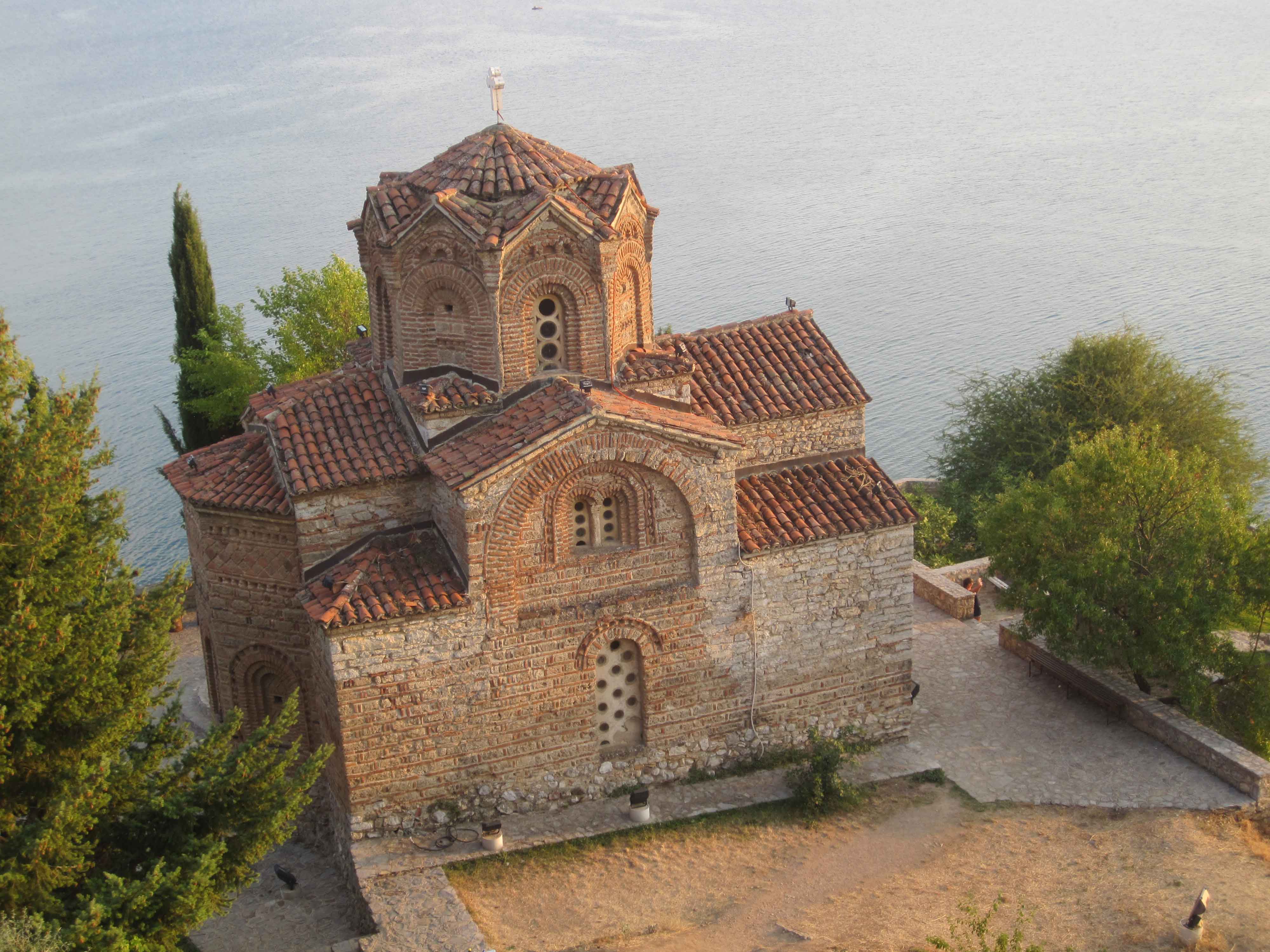 Church of St Jovan at Kaneo in Ohrid