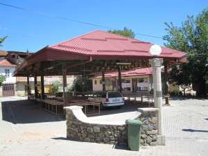 Green Market in Vevchani