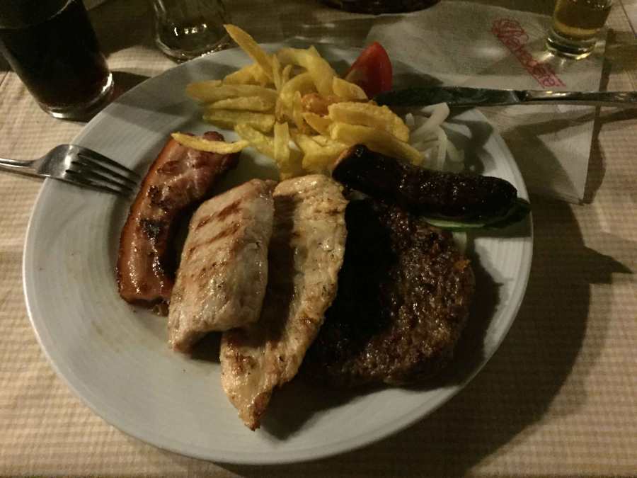 Belvedere / Kaj Chetkarot restaurant in Ohrid