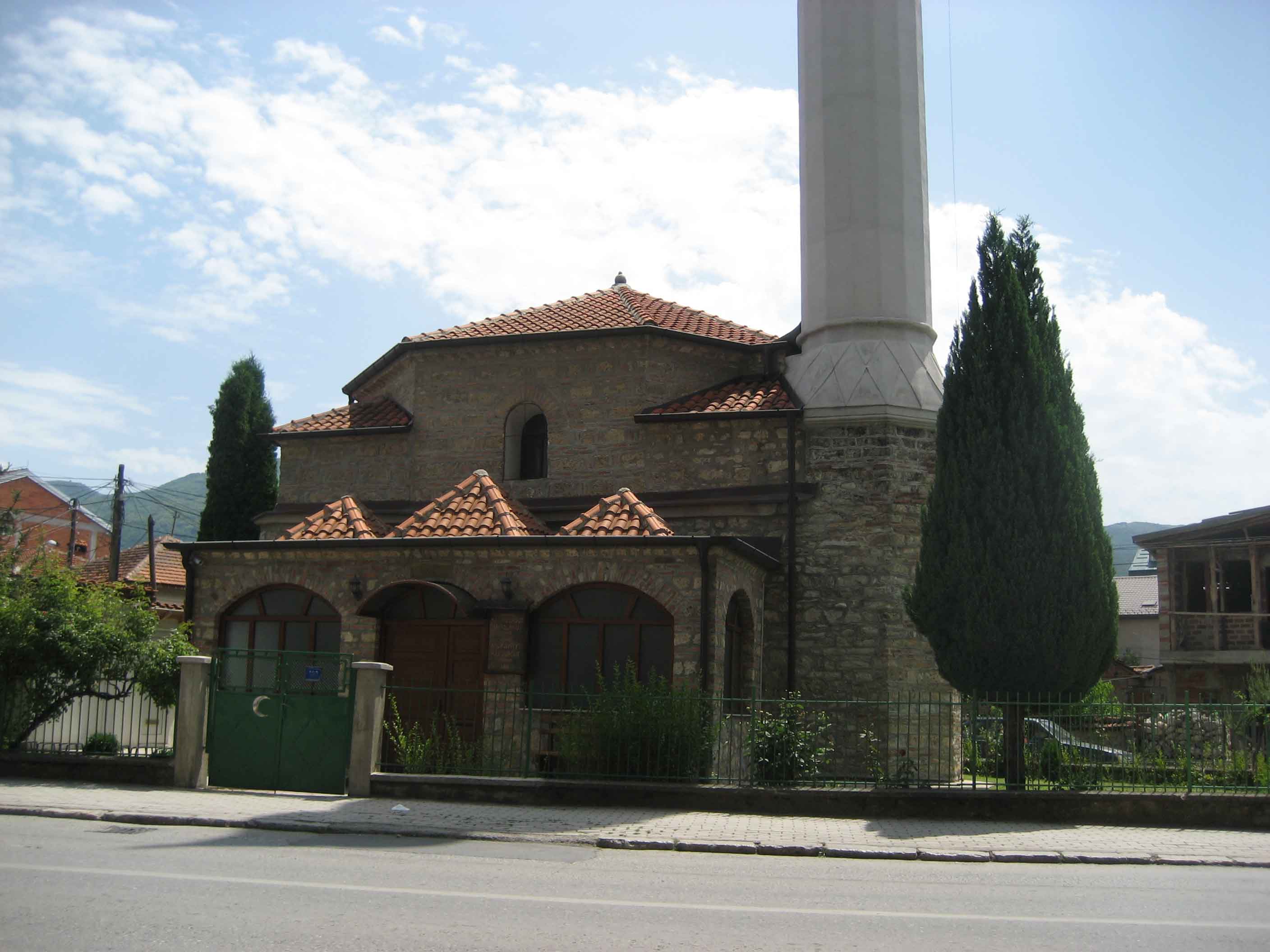 Haji Durgut Mosque in Ohrid