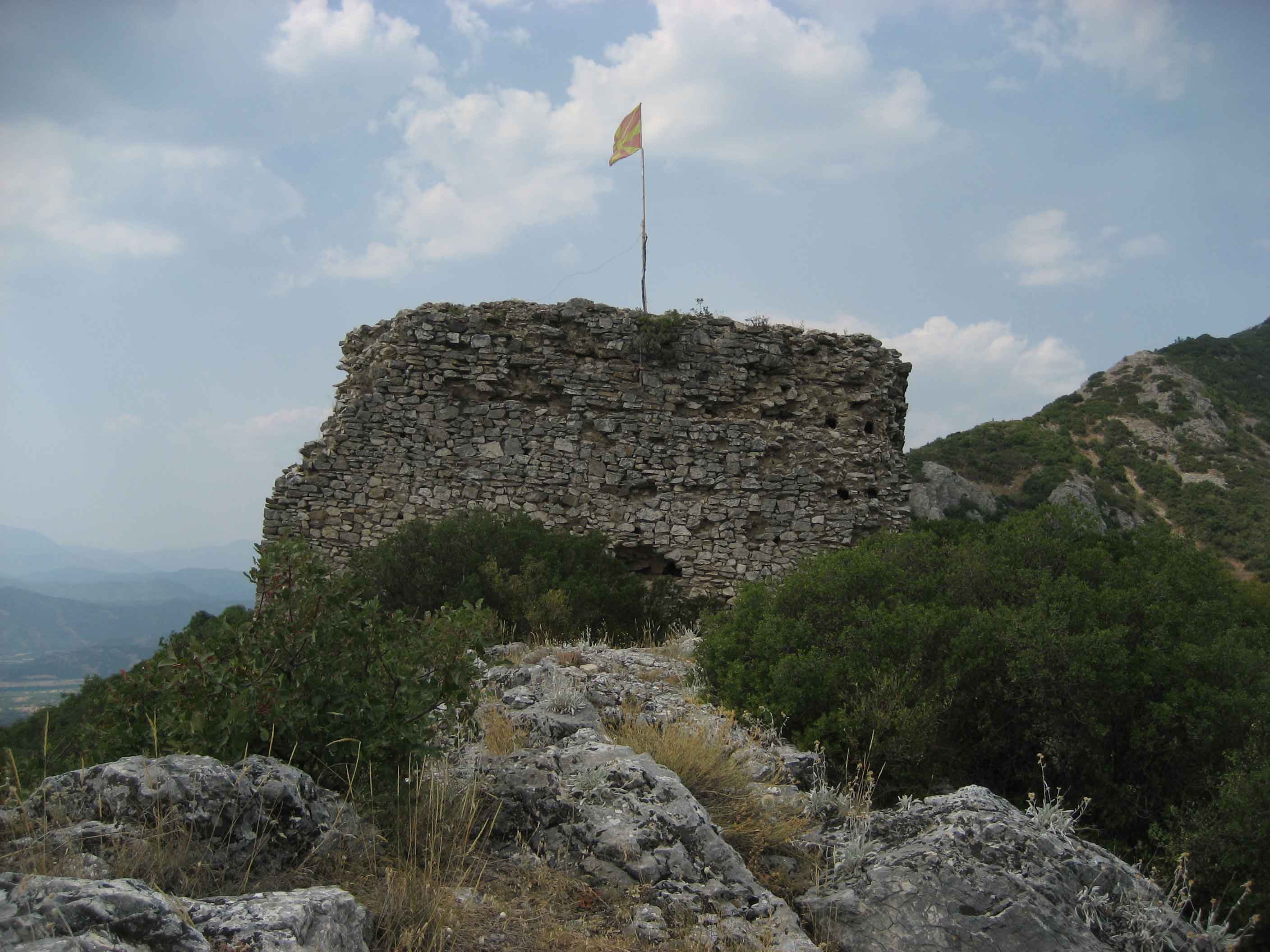 Marko's Tower near Valandovo